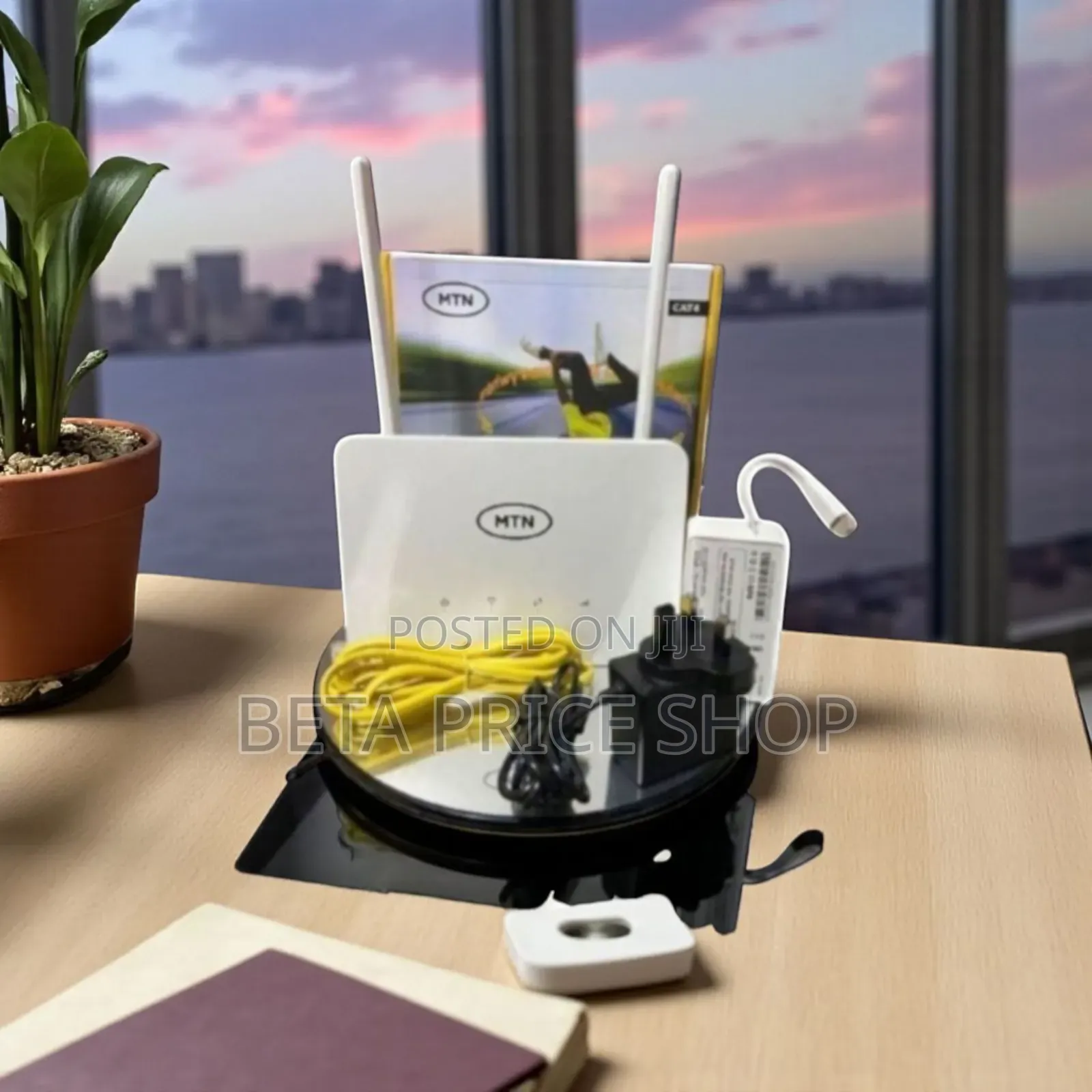 MTN Universal 4g Router Device (532456)