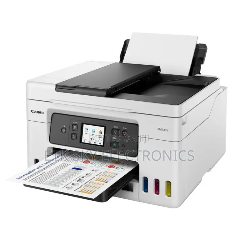 Canon Pixma Gx4040 – Print, Scan, Copy/A4/18ppm/Ink Gi-46/Colored