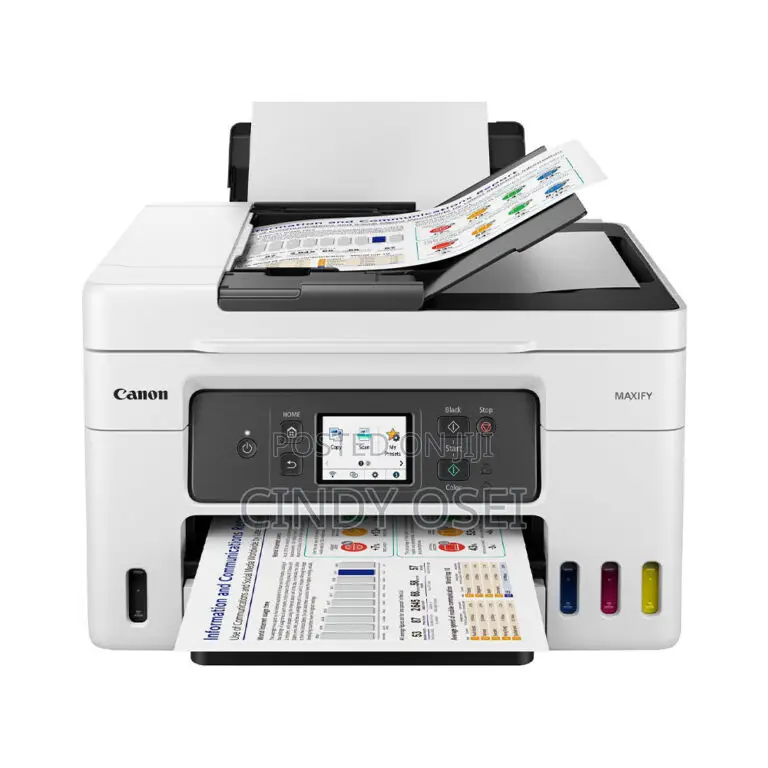 Canon Pixma Gx4040 – Print, Scan, Copy/A4/18ppm/Ink Gi-46/Colored