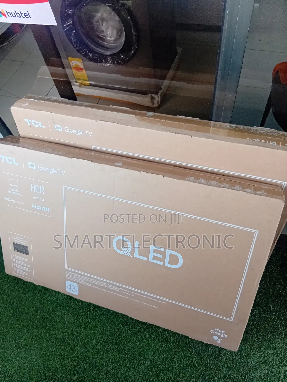 TCL "Reel Deal" TCL 43 Inches Qled Tv