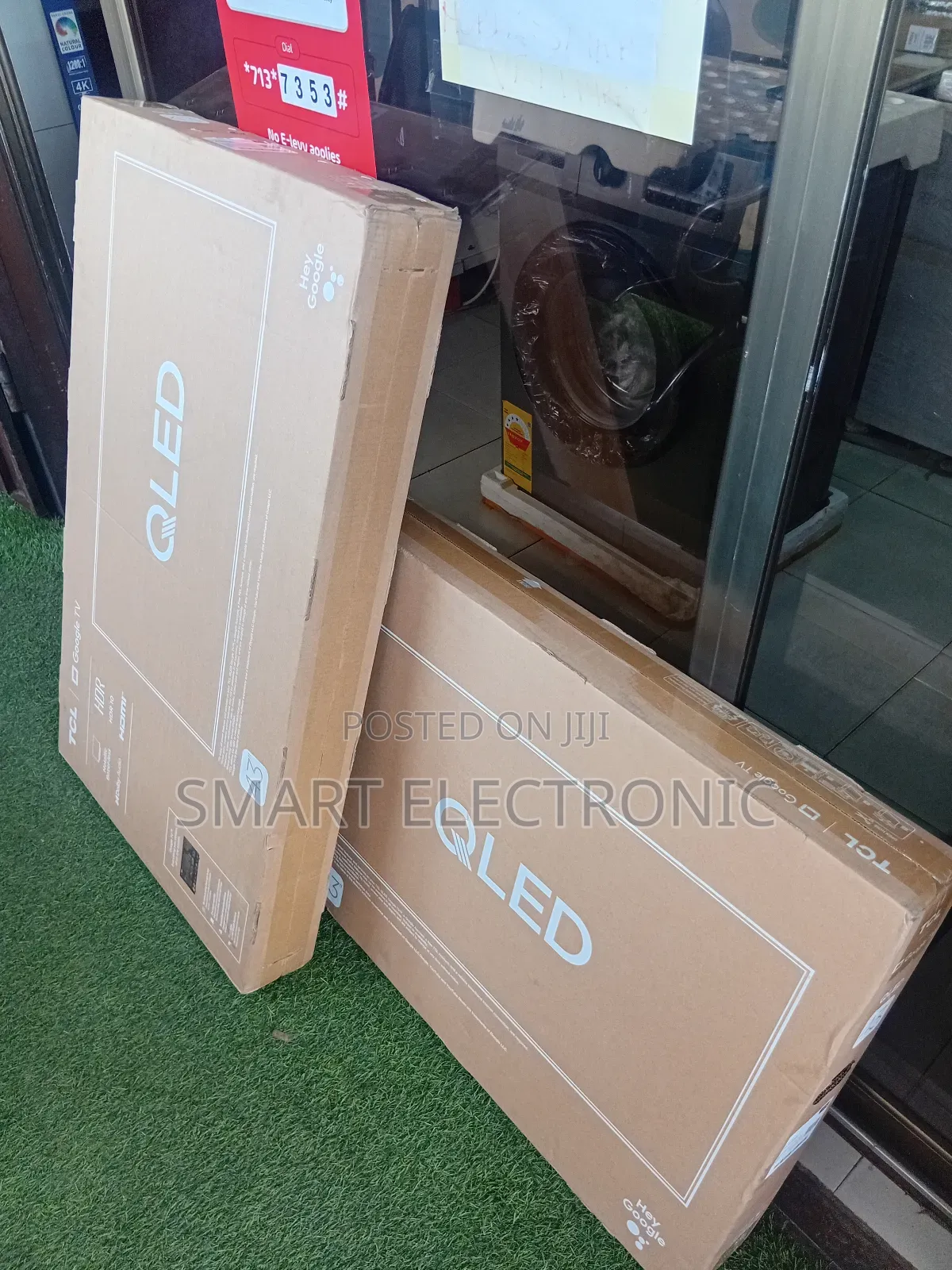 TCL "Reel Deal" TCL 43 Inches Qled Tv