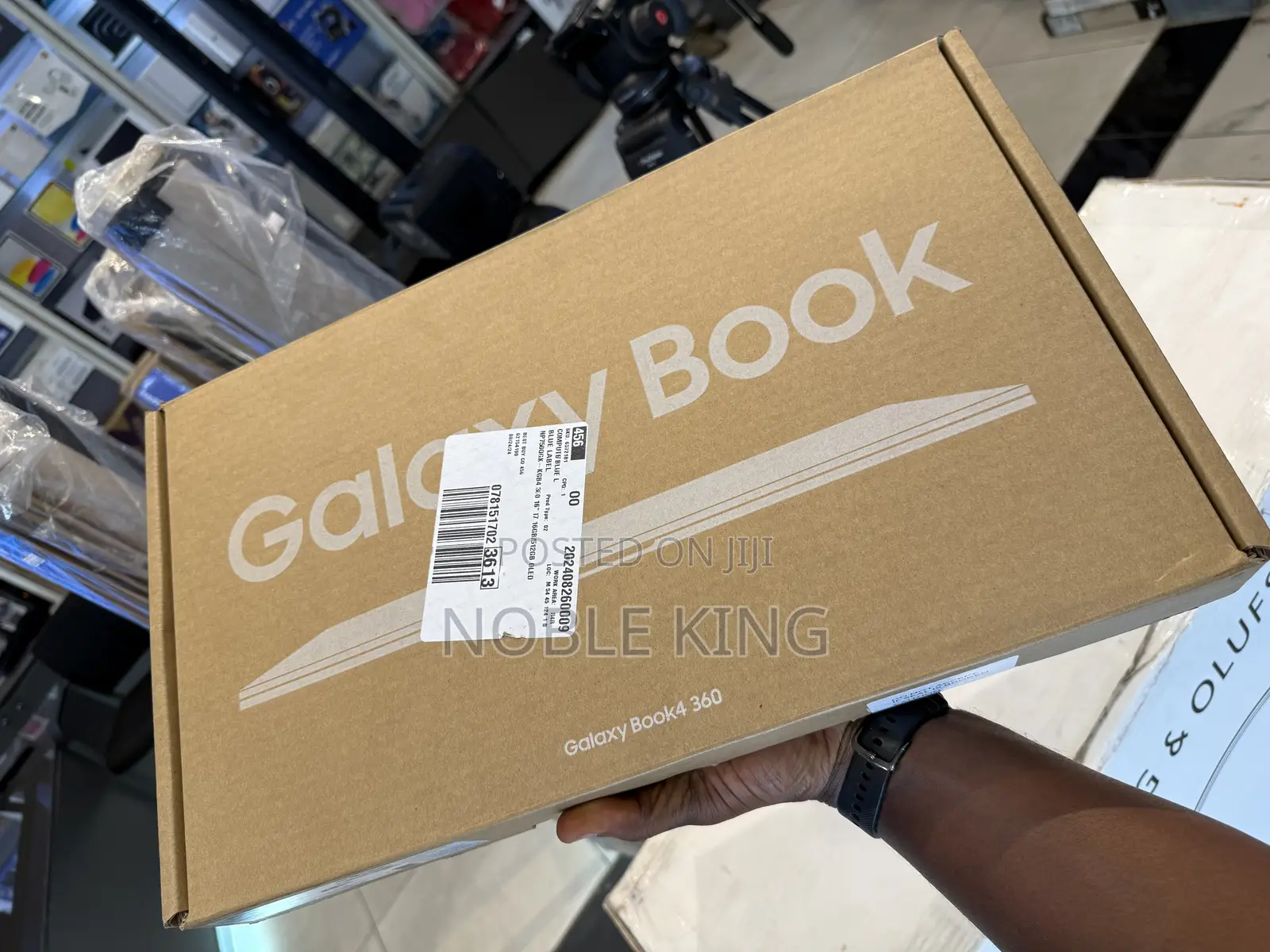 New Laptop Samsung Galaxy Book4 360 16GB Intel Core I7 SSD 512GB