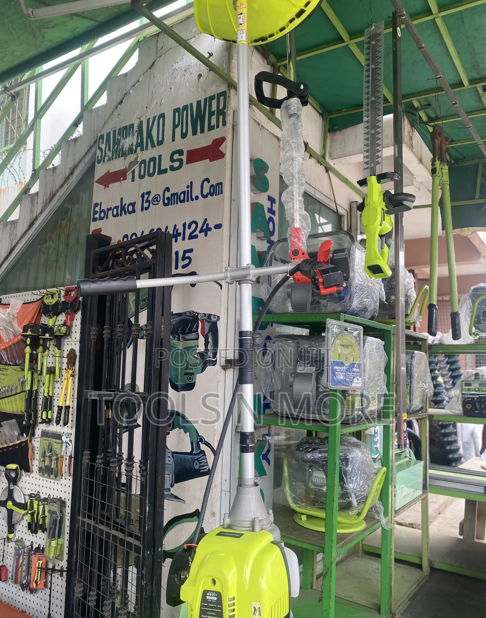 Prescott Gasoline Brush Cutter
