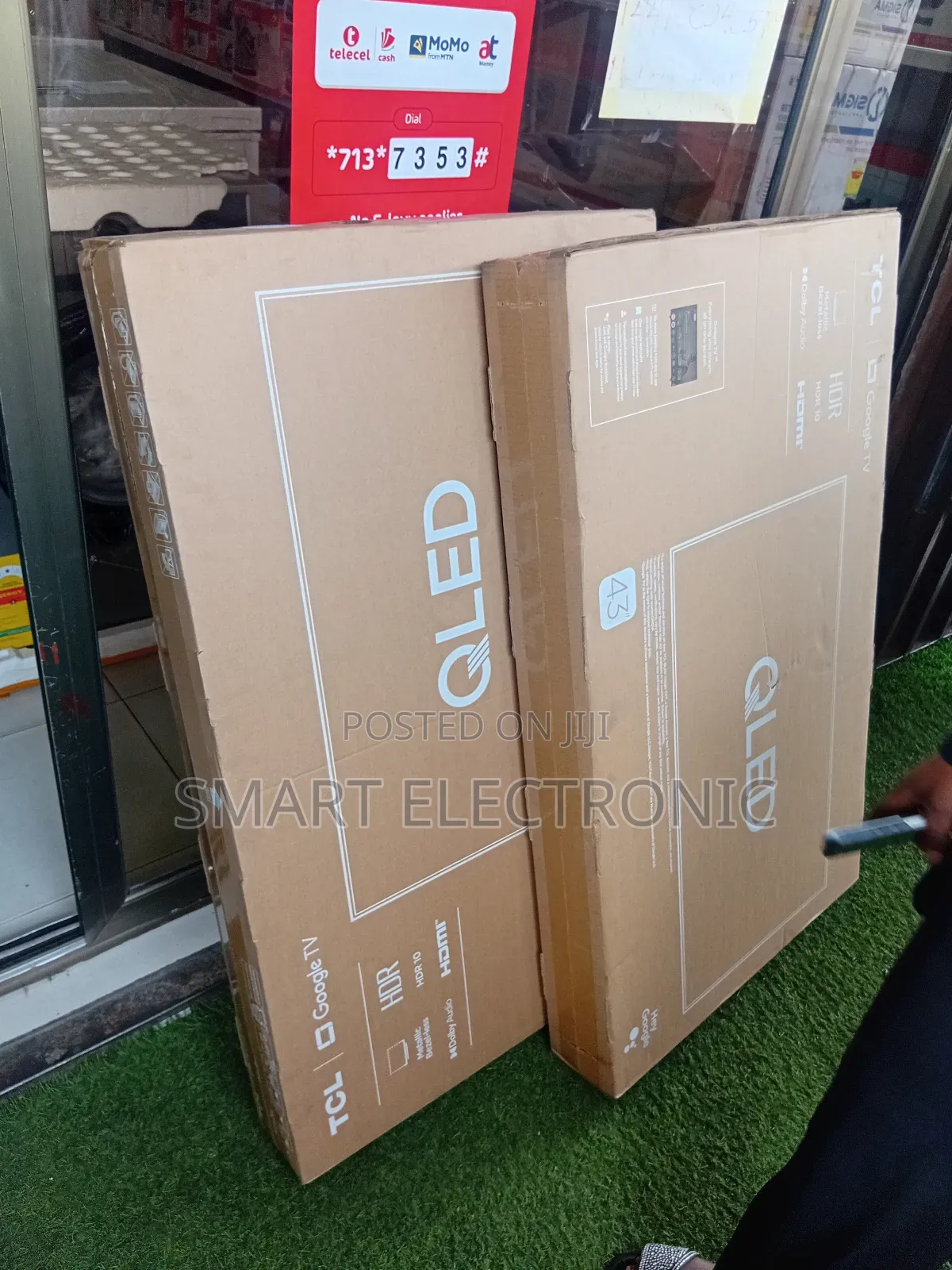 TCL "Storyline" TCL 43 Inches Qled Tv