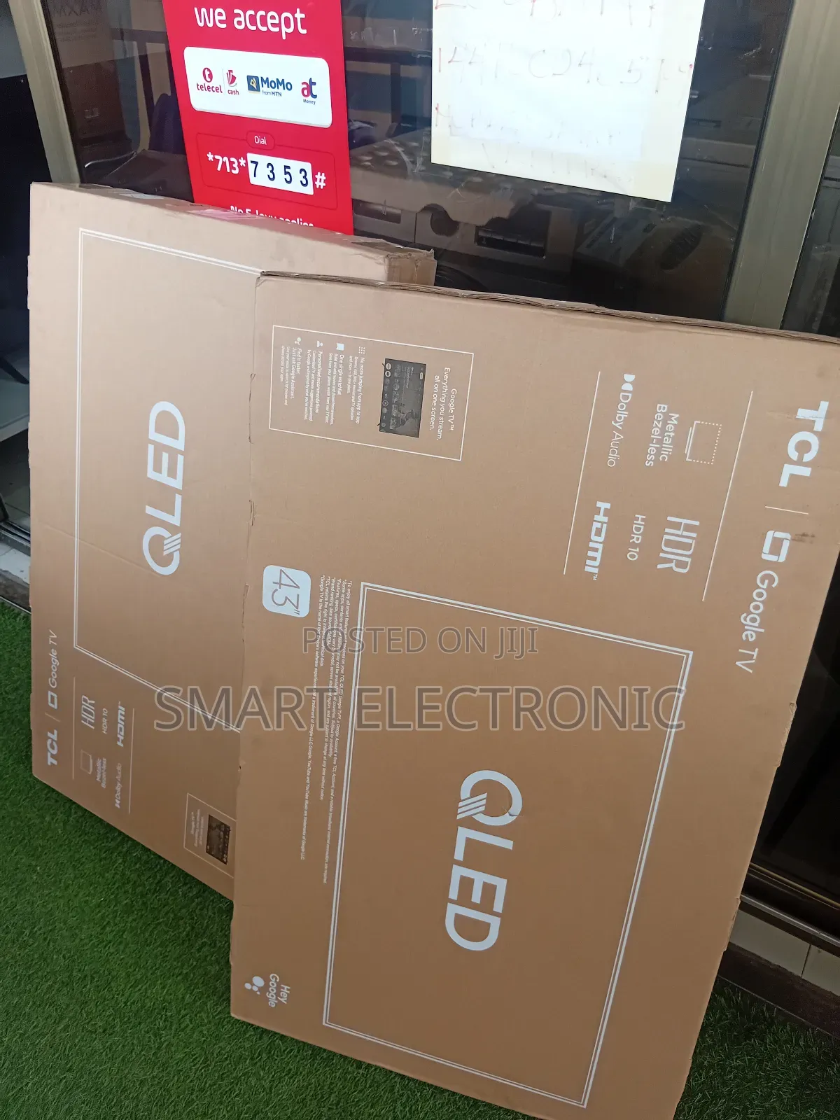 TCL "Storyline" TCL 43 Inches Qled Tv