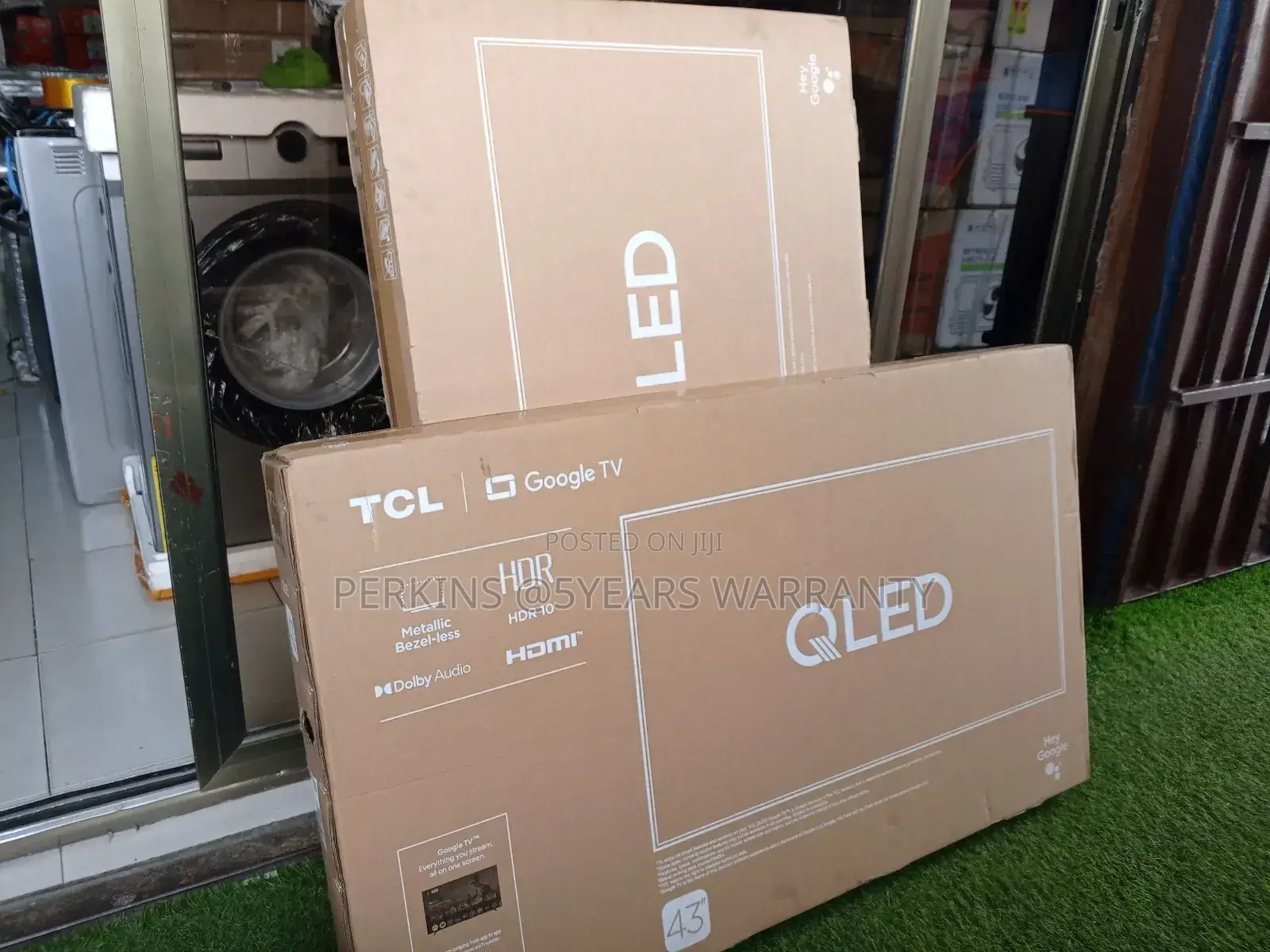 TCL 43 Smart Television With Multi-Device 43 Connectivity