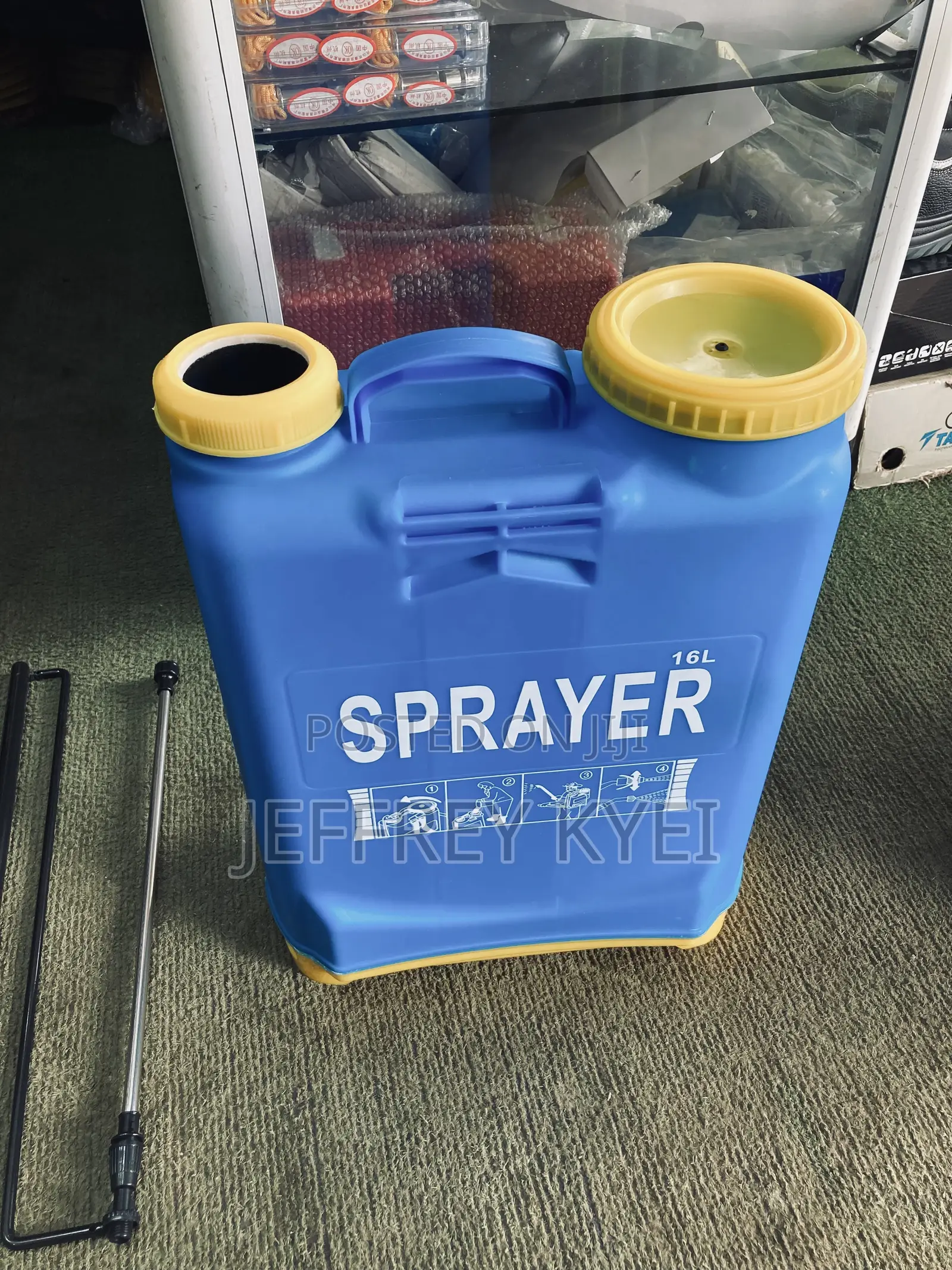 Agriculture Chemicals Sprayer (16 Lt)
