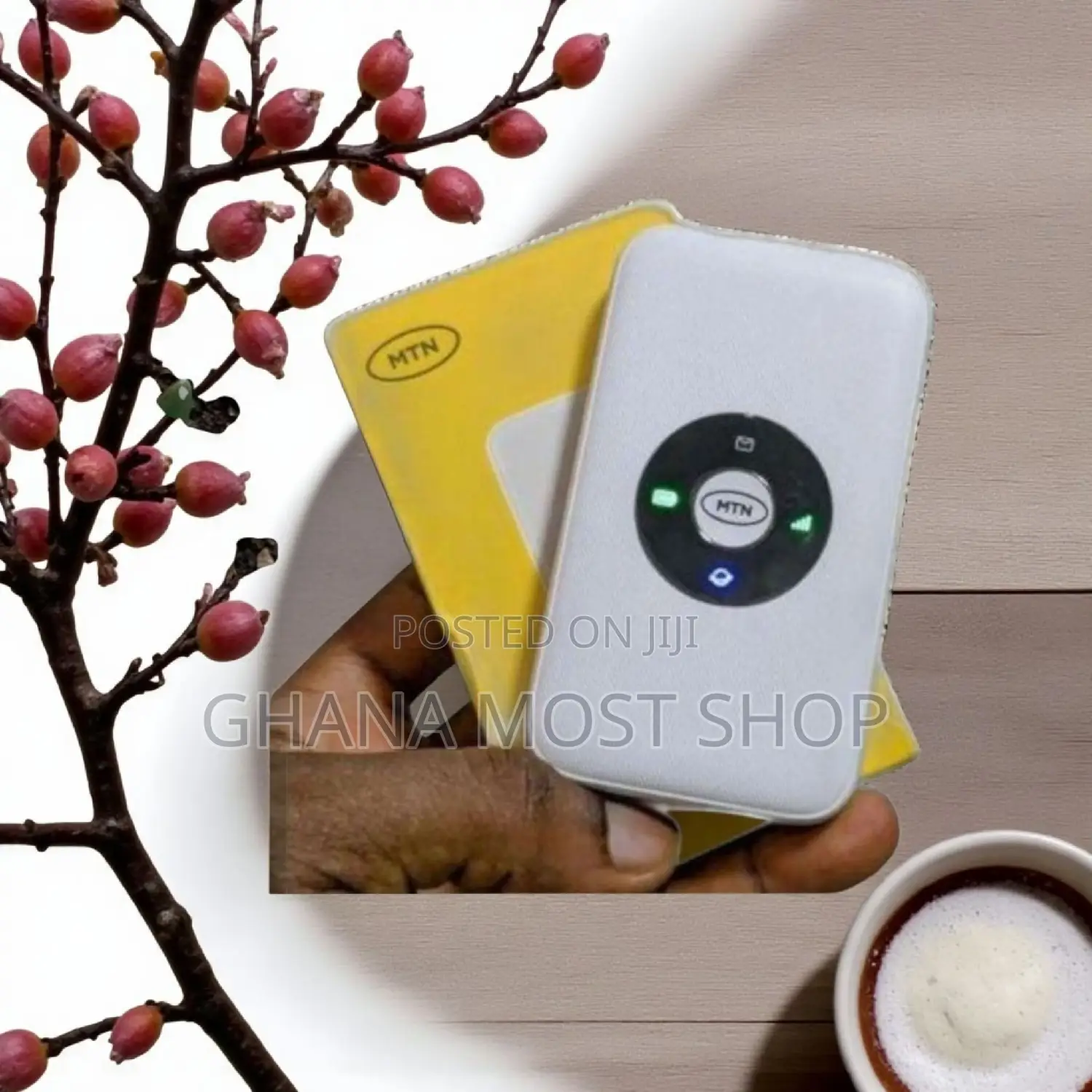 MTN Portable 4g Mifi/Wi-Fi (43455)