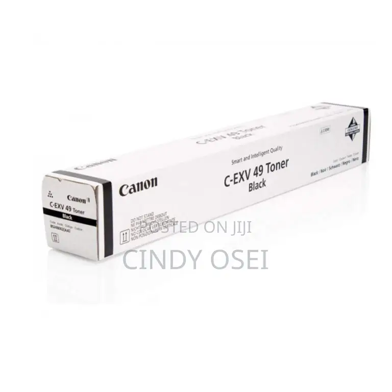 Canon Toner Cartridge Cexv-49 Black