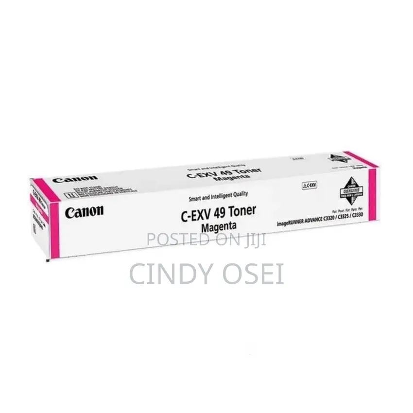 Canon Toner Cartridge Cexv-49 Magenta