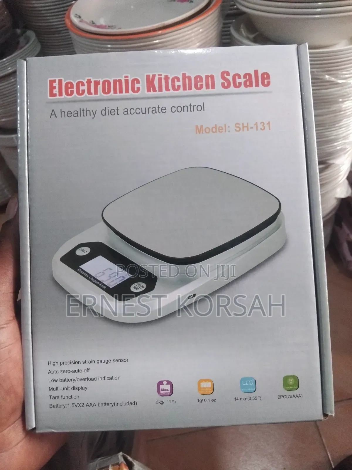 Electronic Kitchen Scale