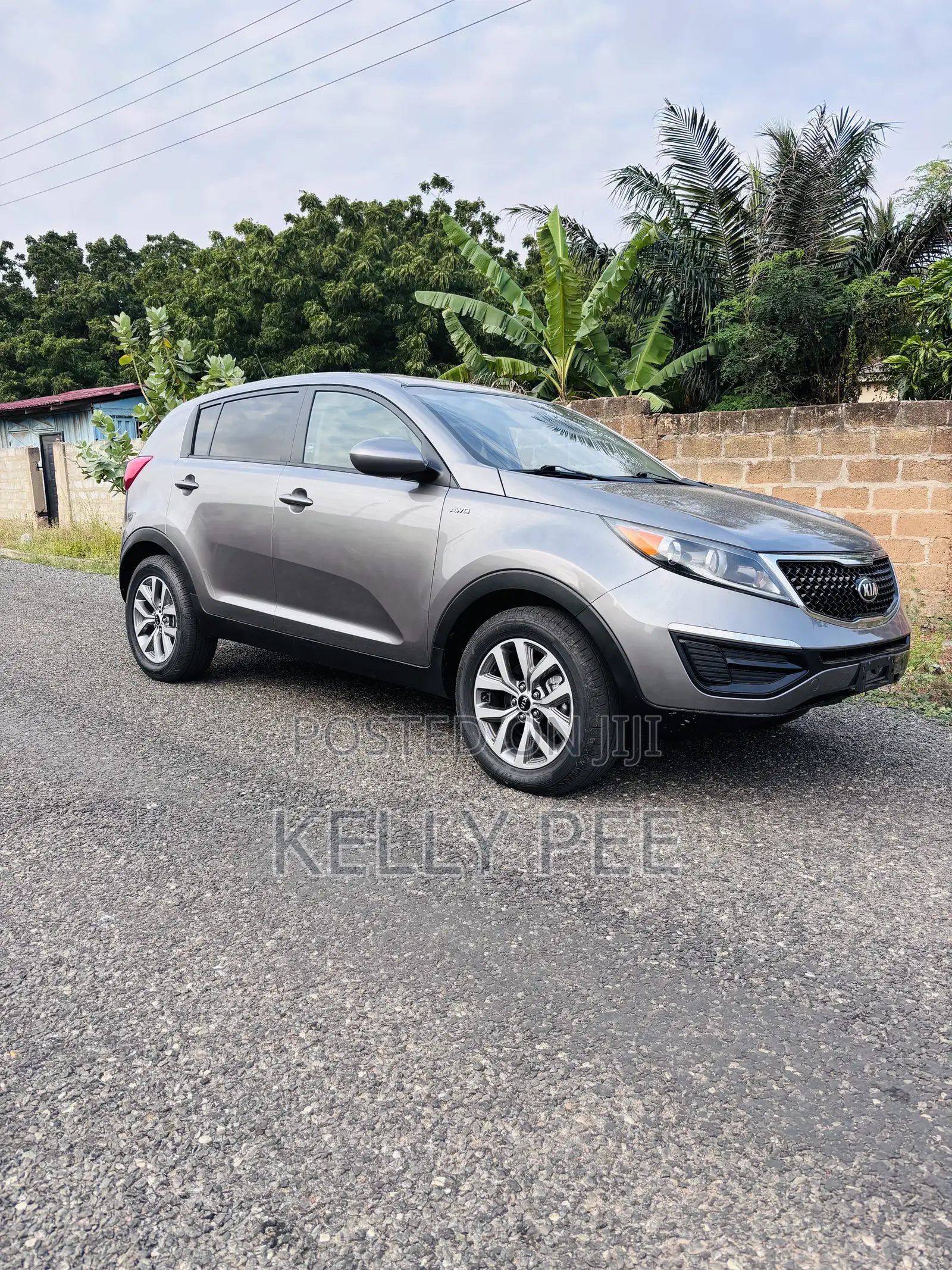 Kia Sportage LX 4dr SUV AWD (2.4L 4cyl 6A) 2016 Gray