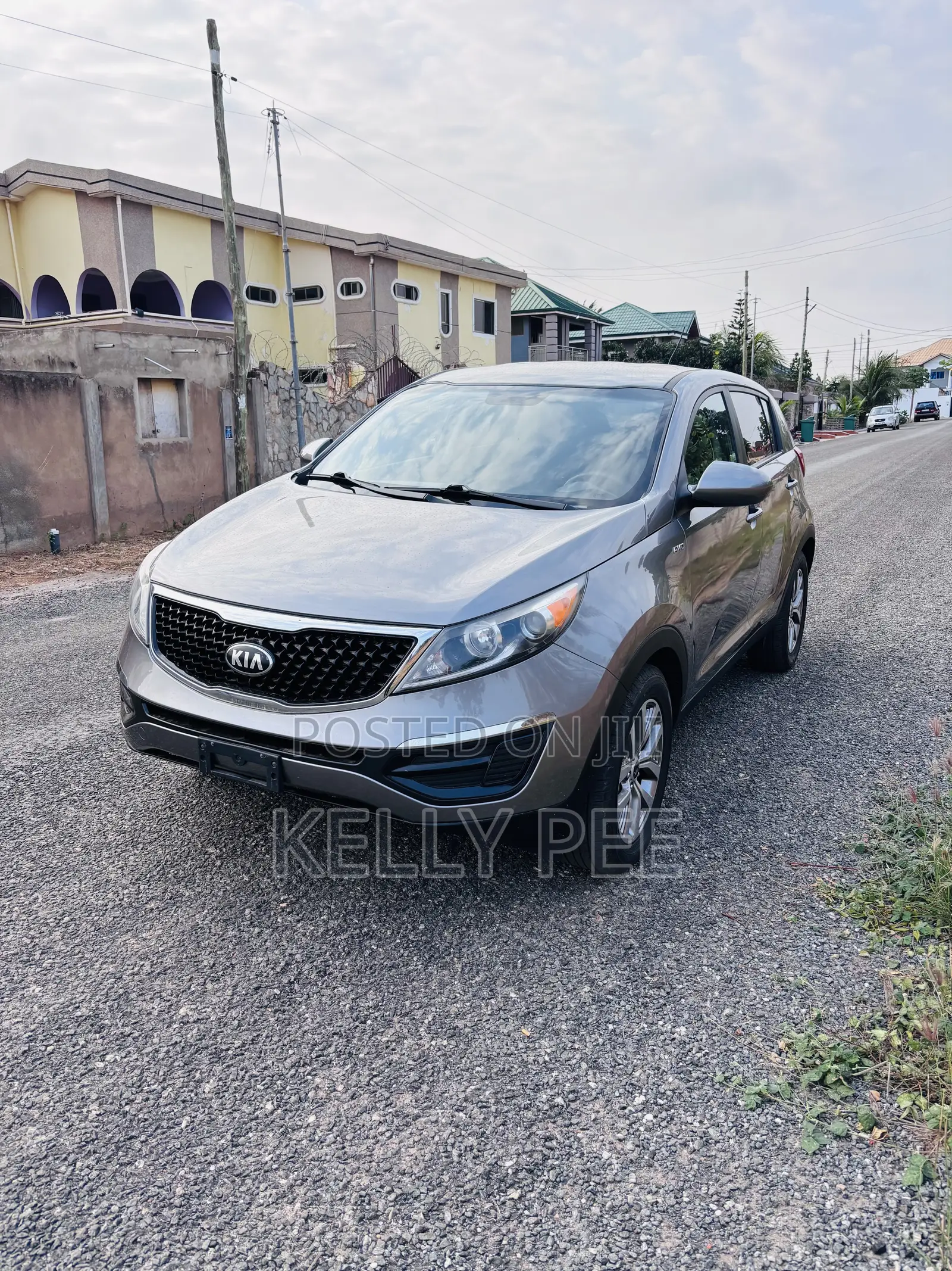 Kia Sportage LX 4dr SUV AWD (2.4L 4cyl 6A) 2016 Gray
