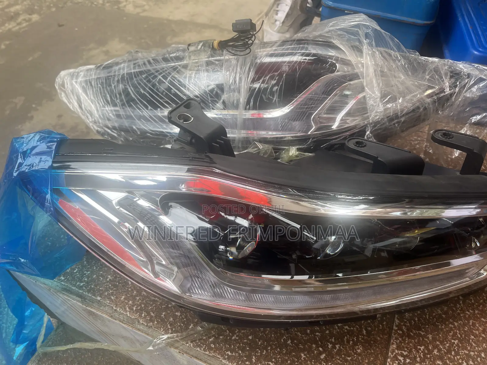 Hyundai Elantra 2017 Spec Headlight