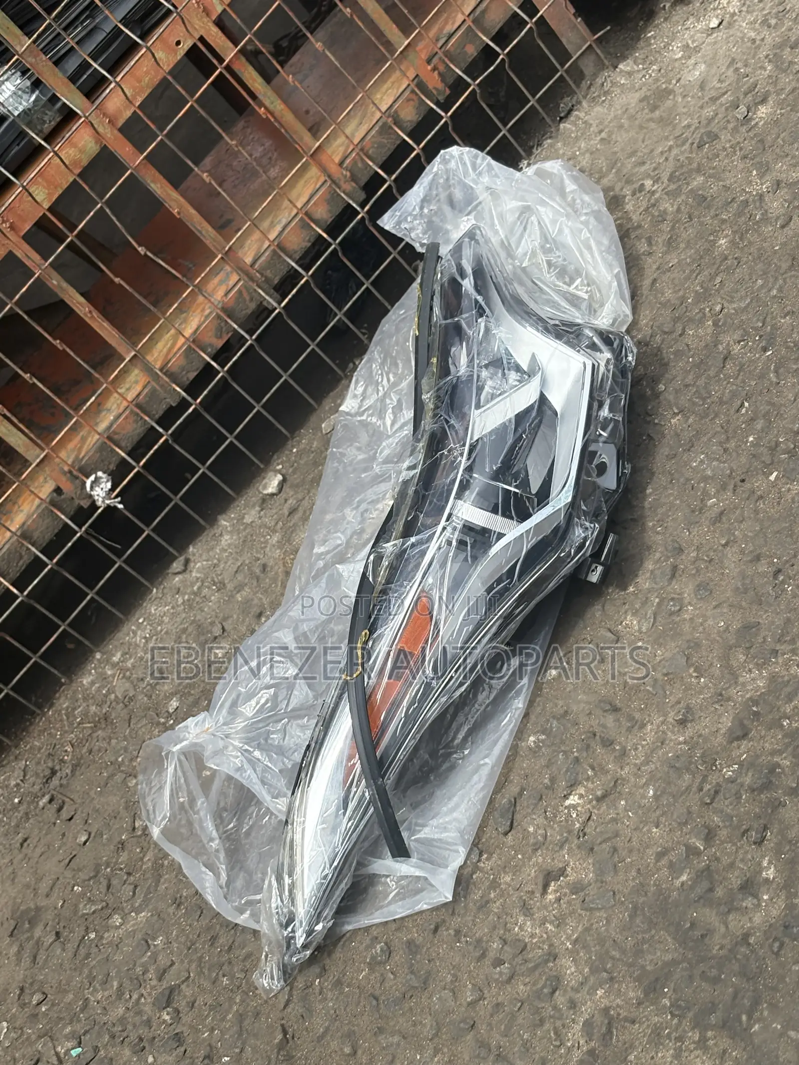 Toyota Chr Ch-r Headlamps 2018 2019 2020