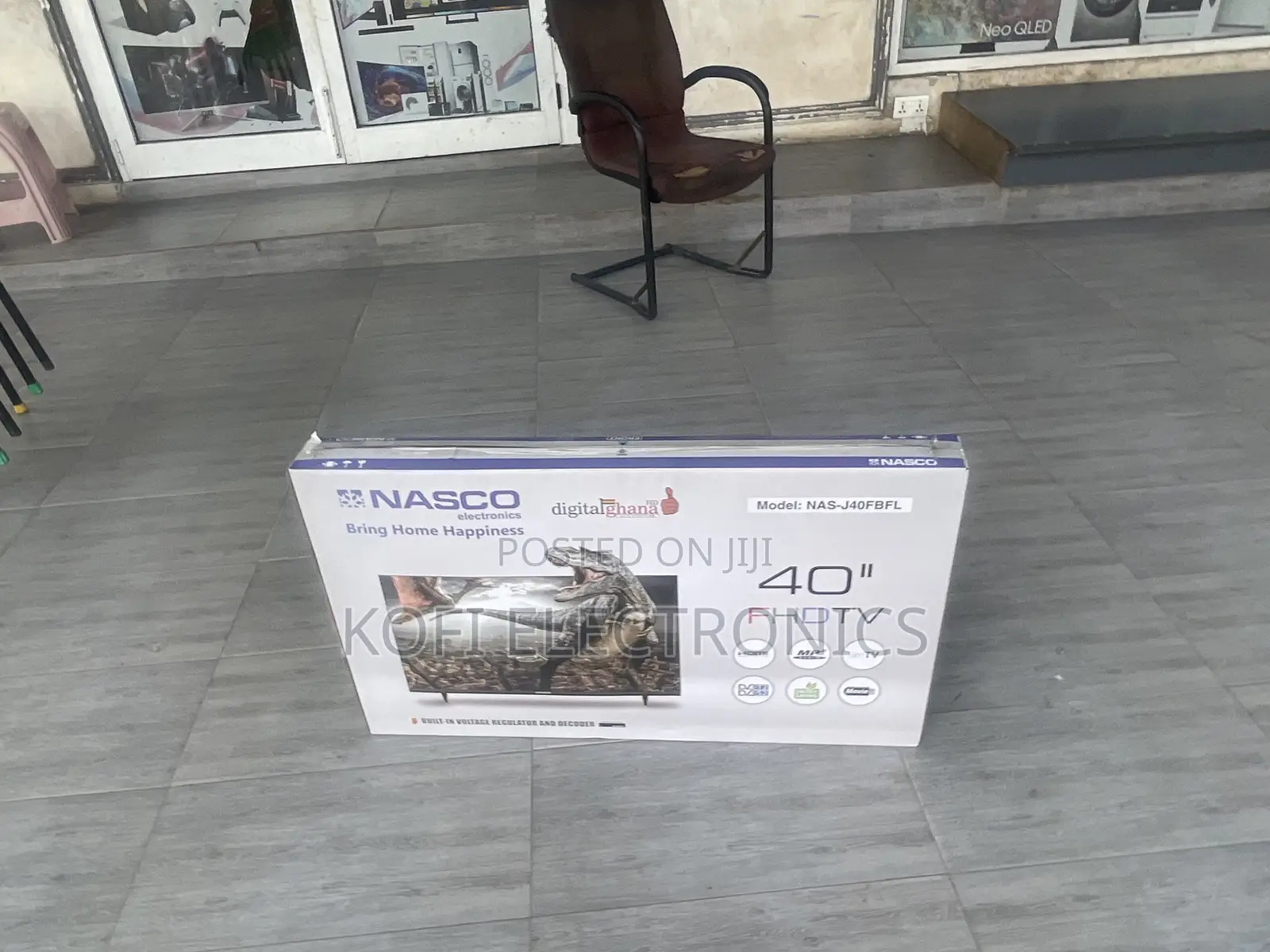 (Choose Buy Today)Nasco 40′′ FHD DVB T2 Satellite Led Tv