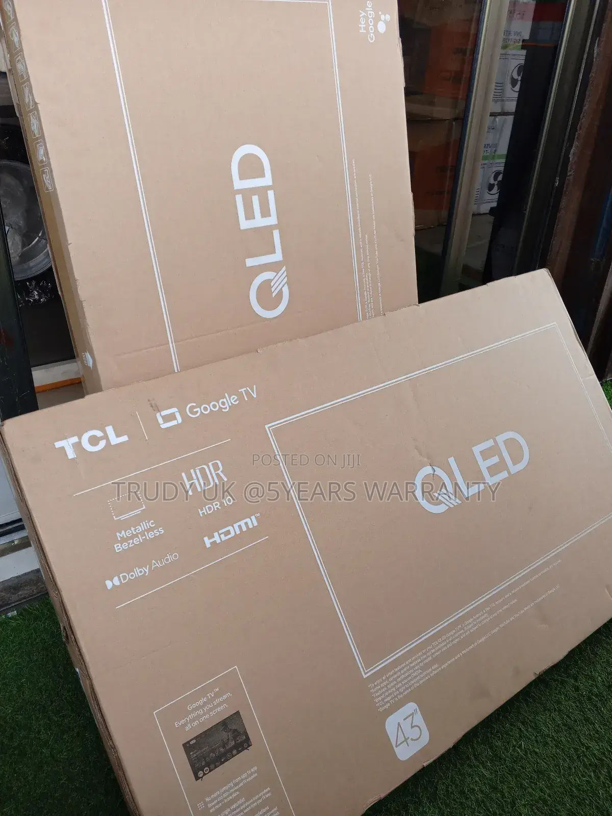 TCL Crystal Clear Smart Television 43