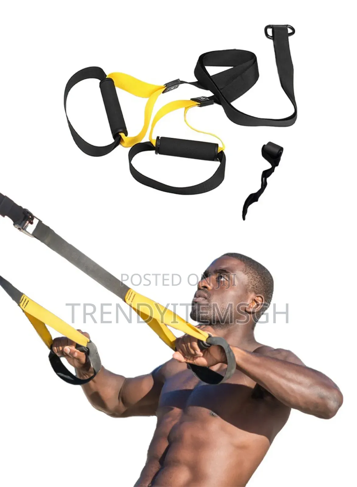63inches Luting Suspension Resistance Trainer