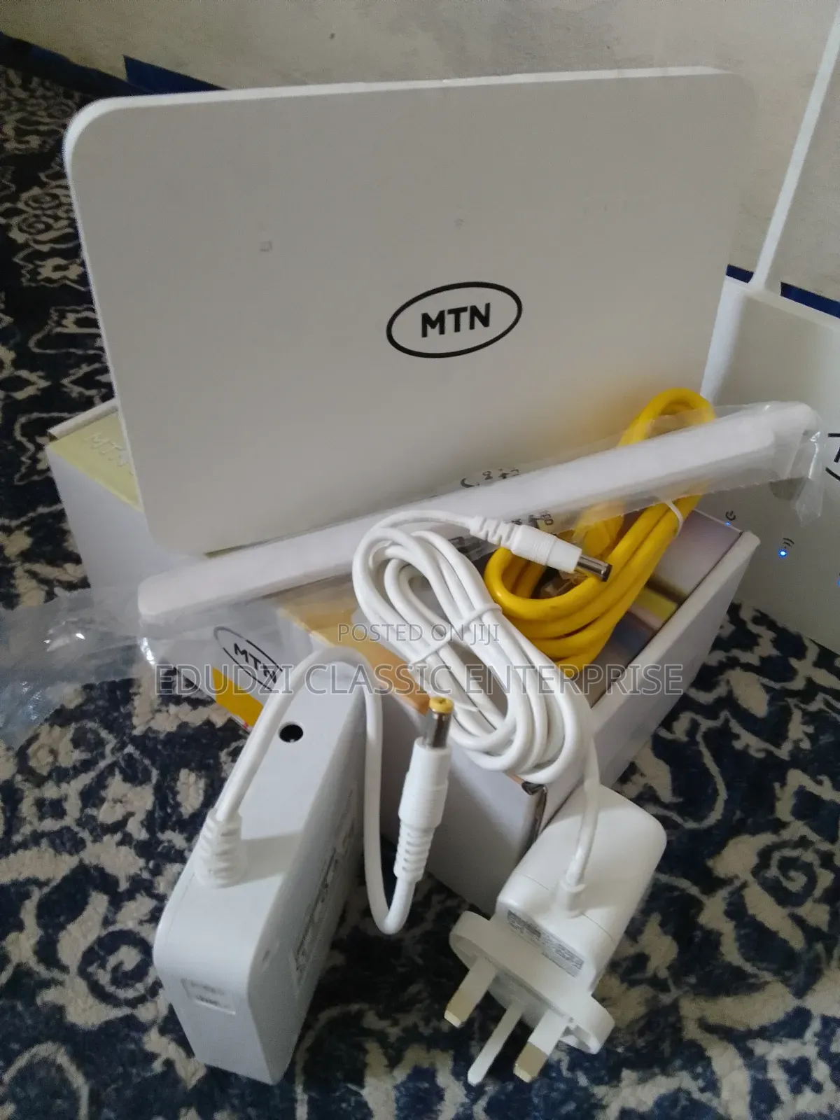 5g Cat 7 MTN Turbonet +Power Bank All Sim
