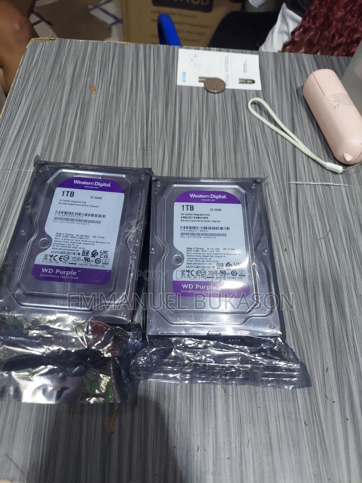 1tb Purple Surveillance Drive