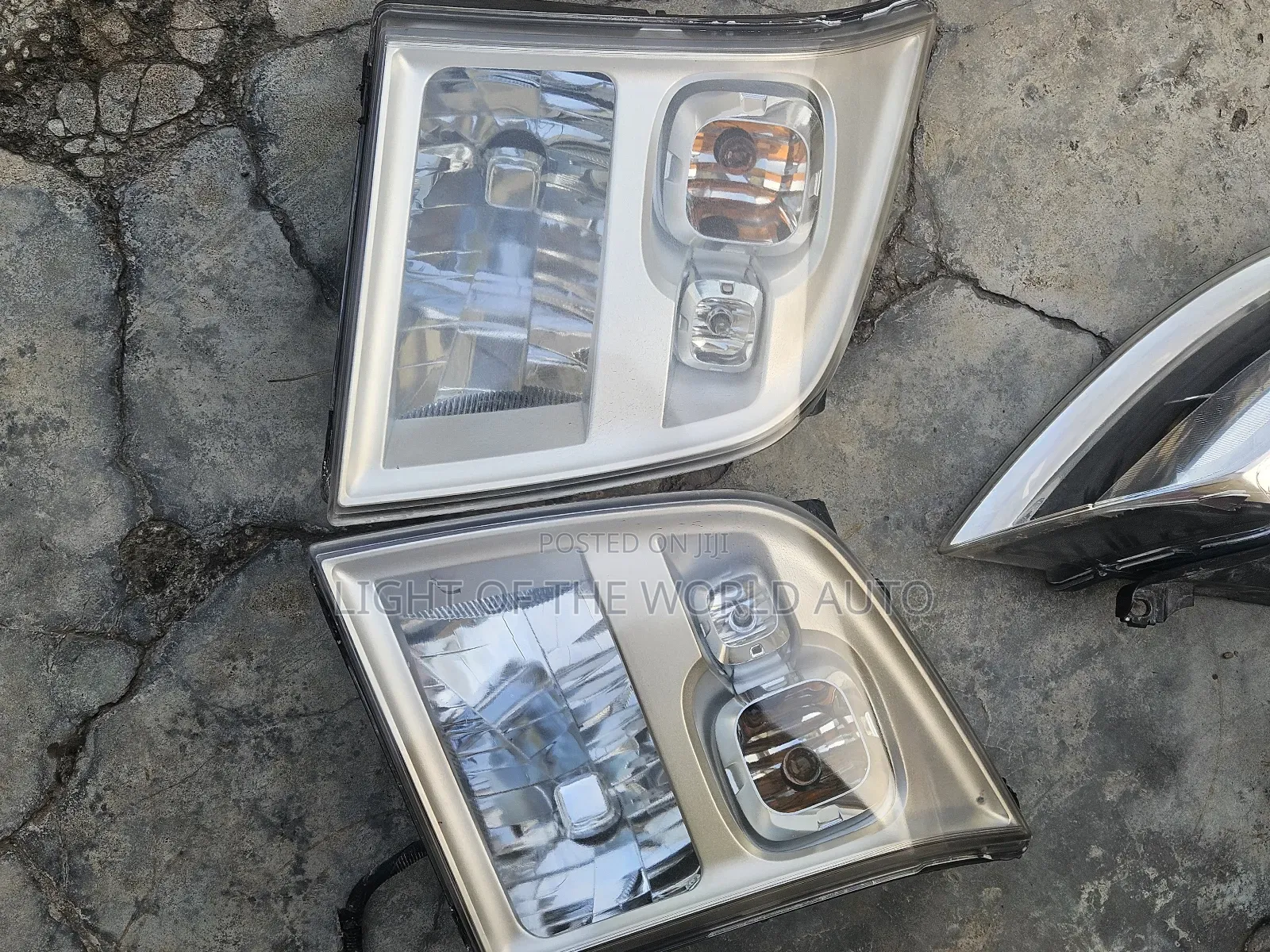 Ford Transit Headlight Available