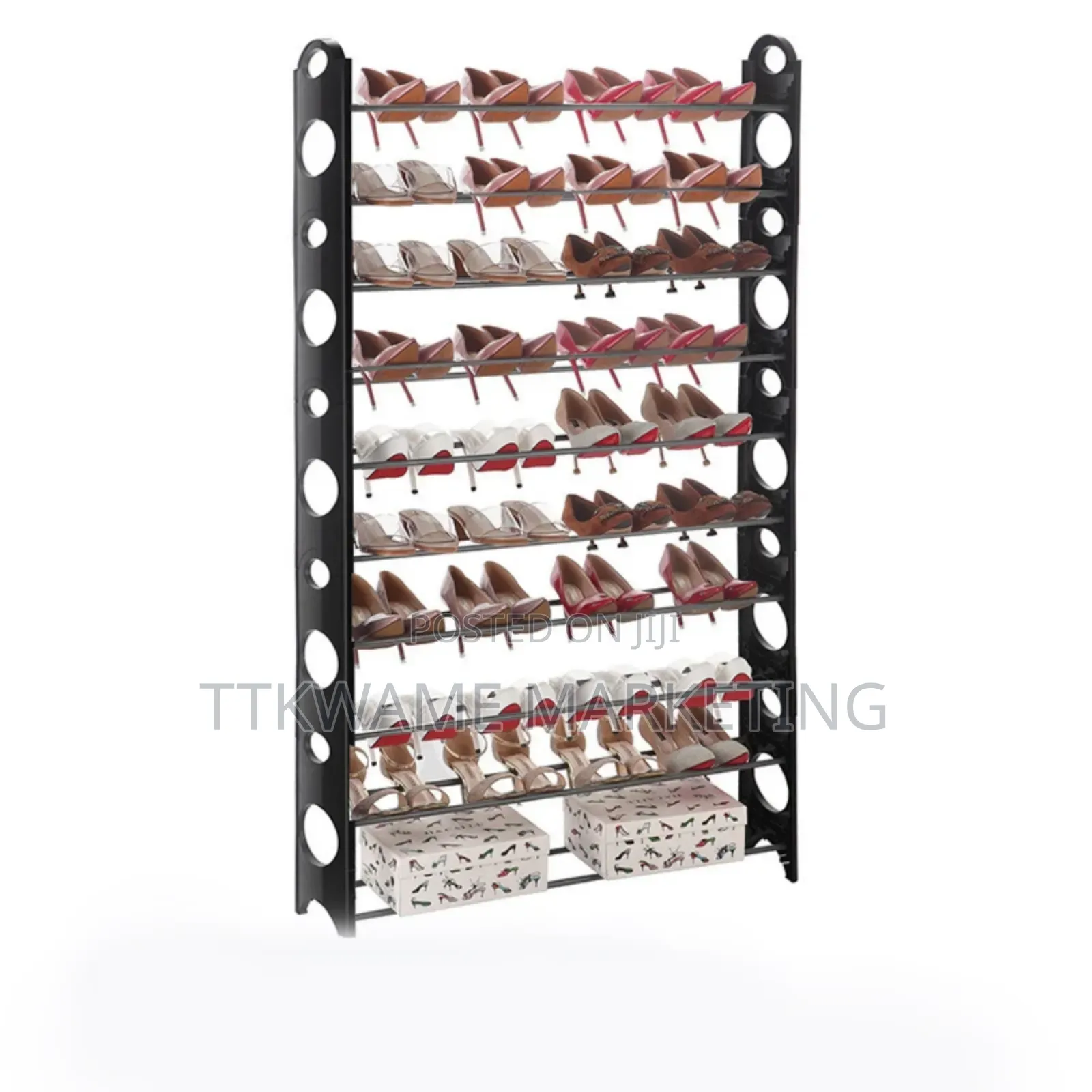 30 Pairs Shoe Rak