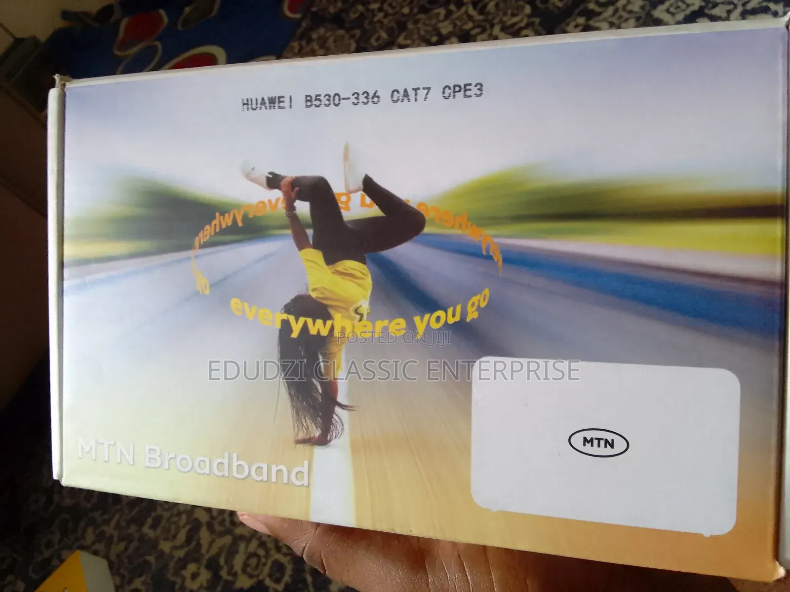 5g MTN Turbonet Brandy New Cat 7