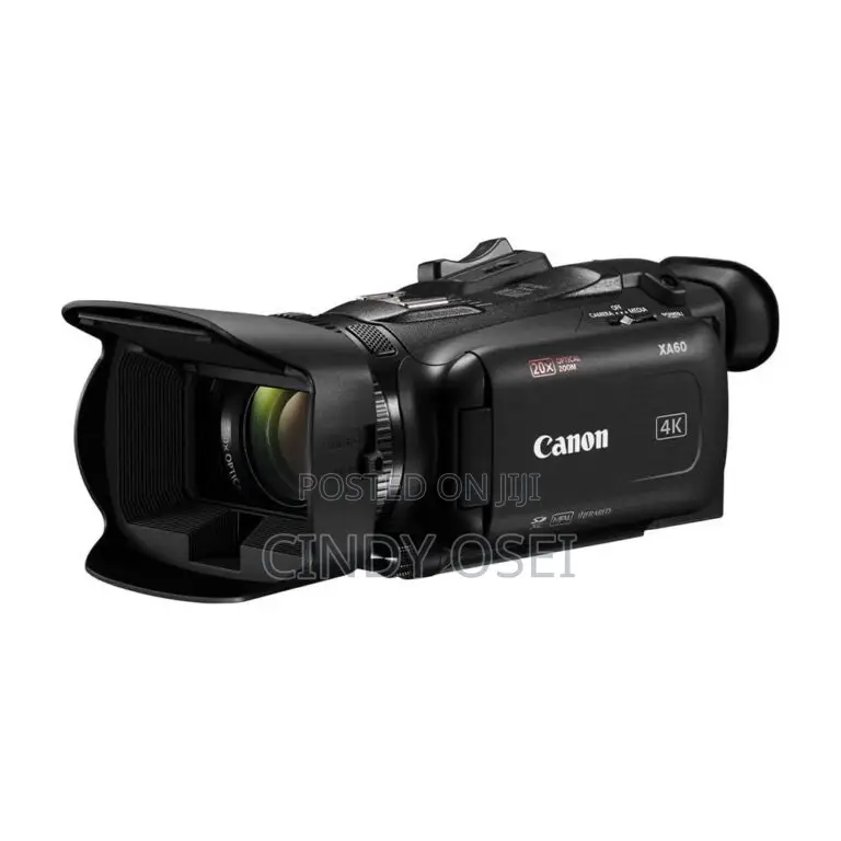 Canon Video Camera Hd Camcorder Xa60b / 