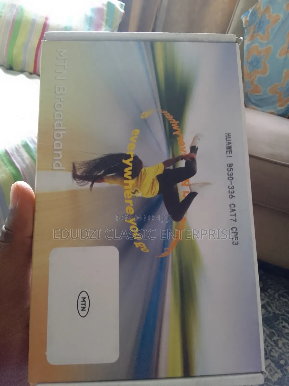 Original Cat 7 MTN All Sim Broadband Router