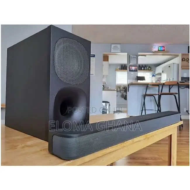 Sony 330 Watts 2.1-channel Soundbar System - Ht-s400