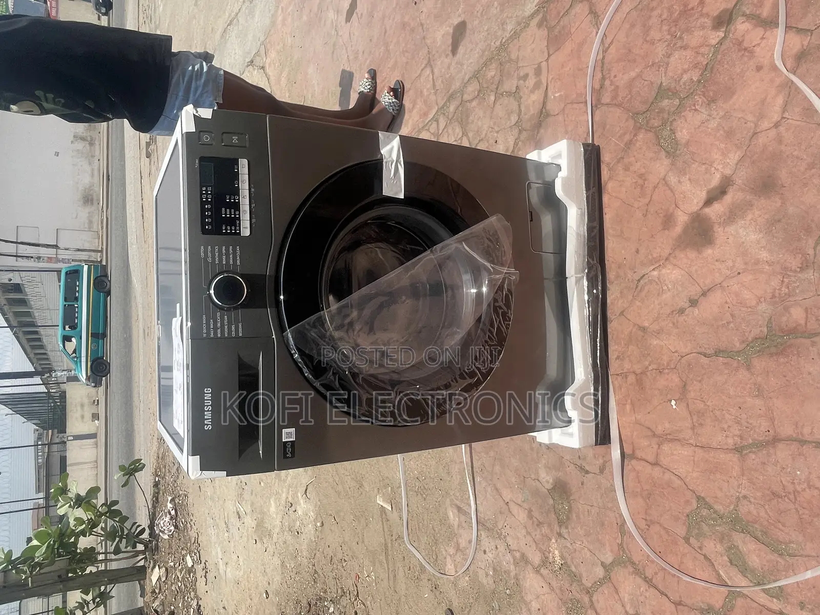 Samsung Ww70t4020cx/Nq Front Load Wfull Auto Wash Washing Machine 7kg