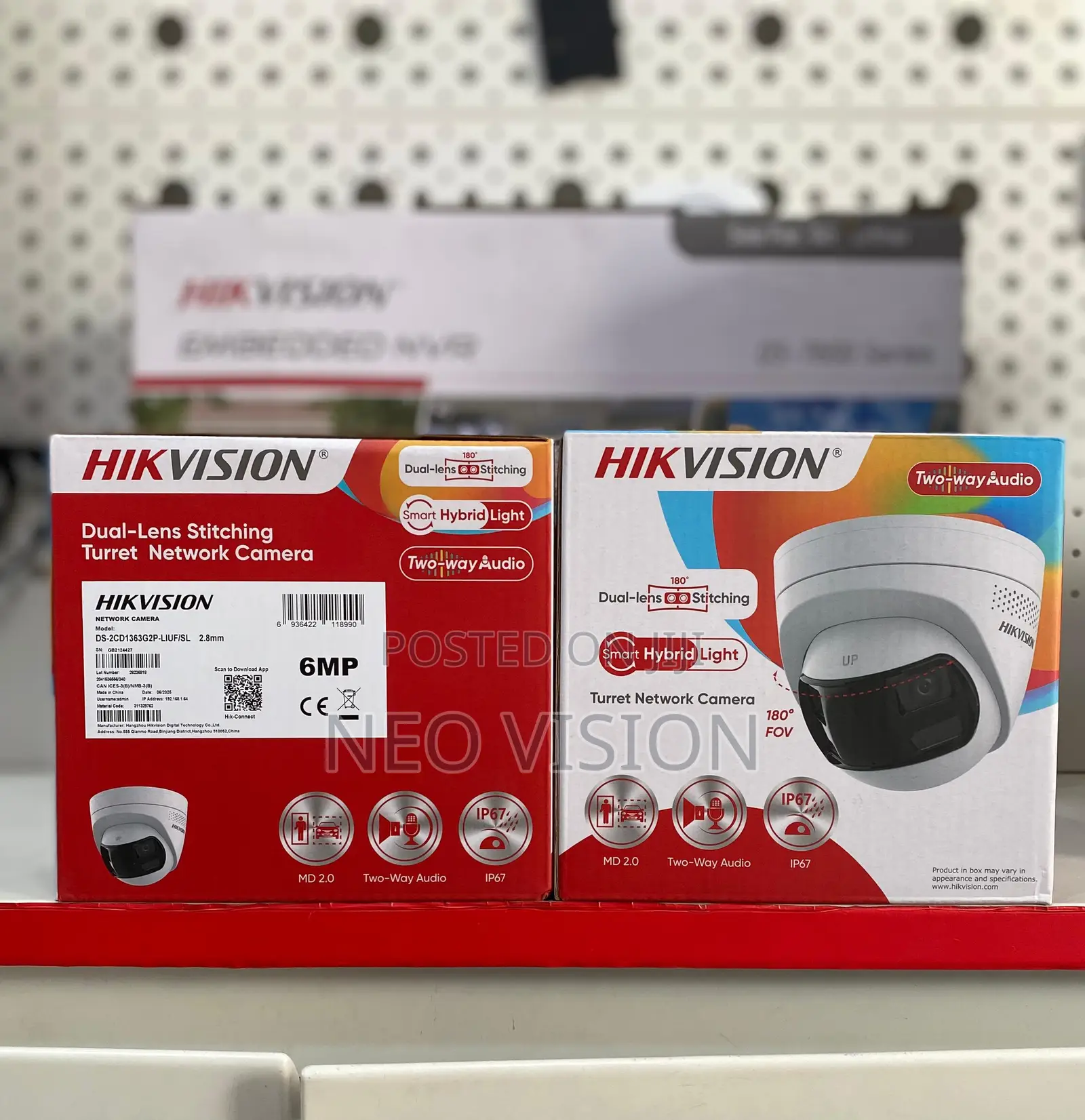 Hikvision 6mp Smart Hybrid Dome