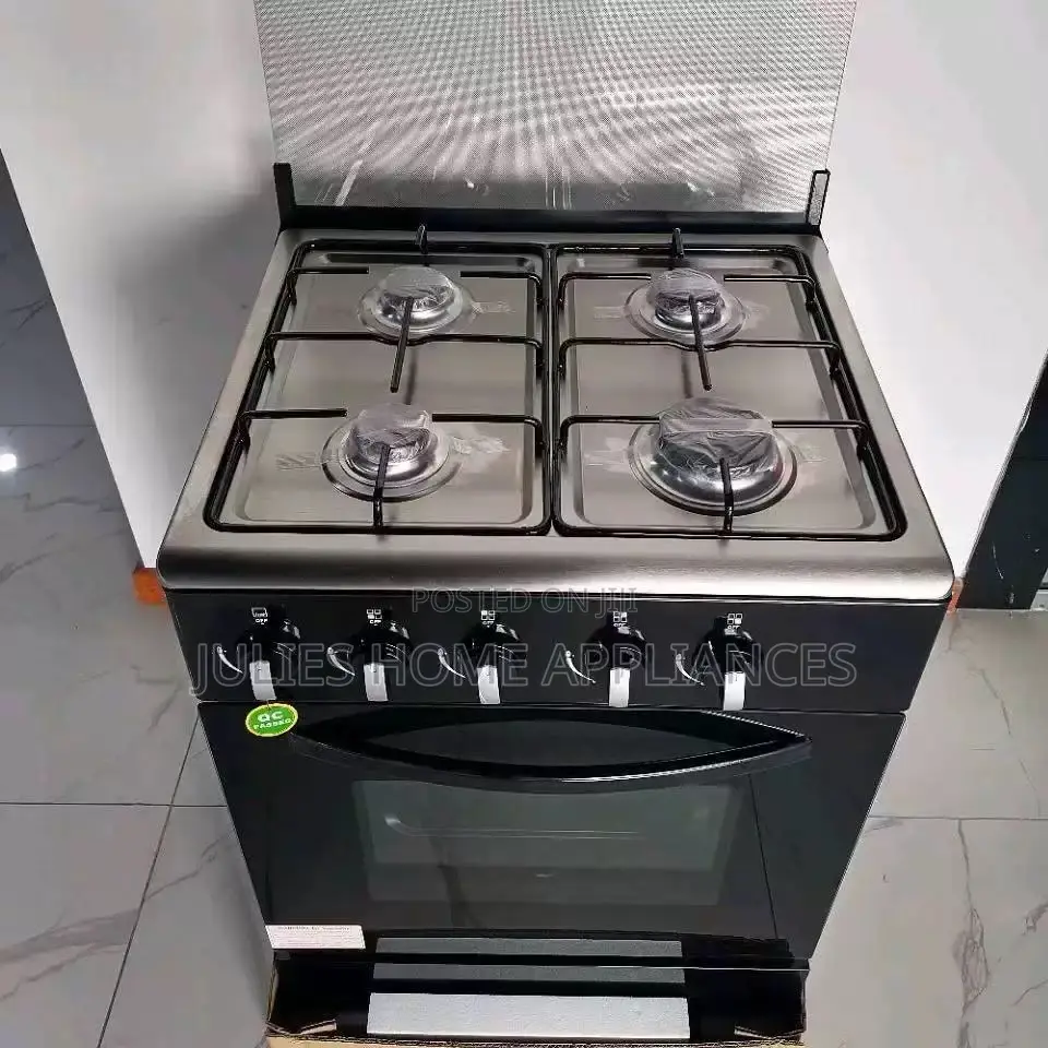 Rema 4 Burner Gas Oven Stove With Grill