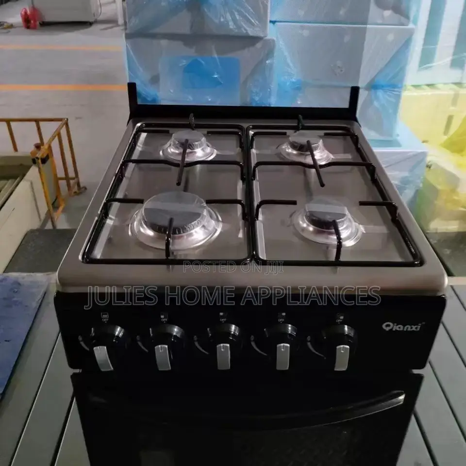 Rema 4 Burner Gas Oven Stove With Grill