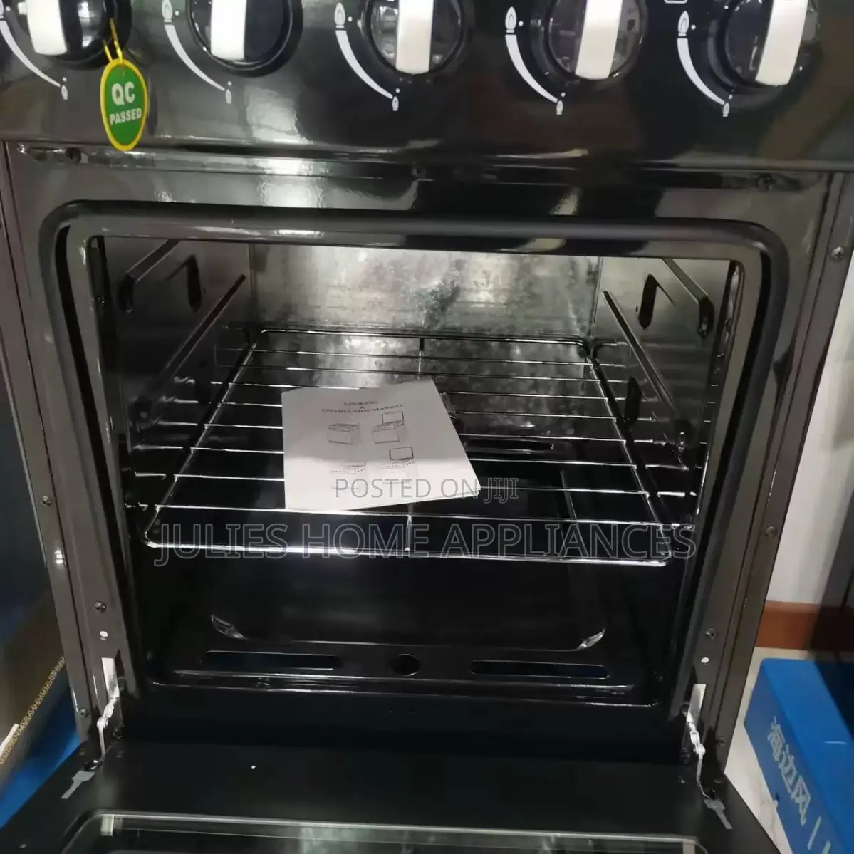 Rema 4 Burner Gas Oven Stove With Grill
