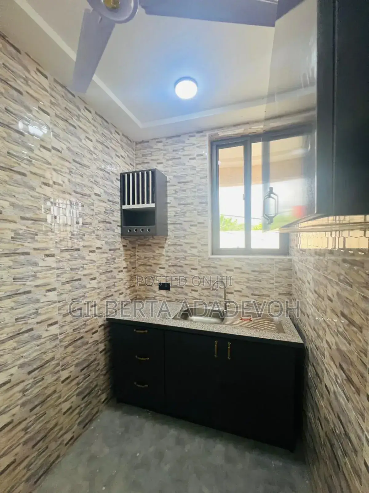 1bdrm Apartment in Borga Homes, Danfa for rent