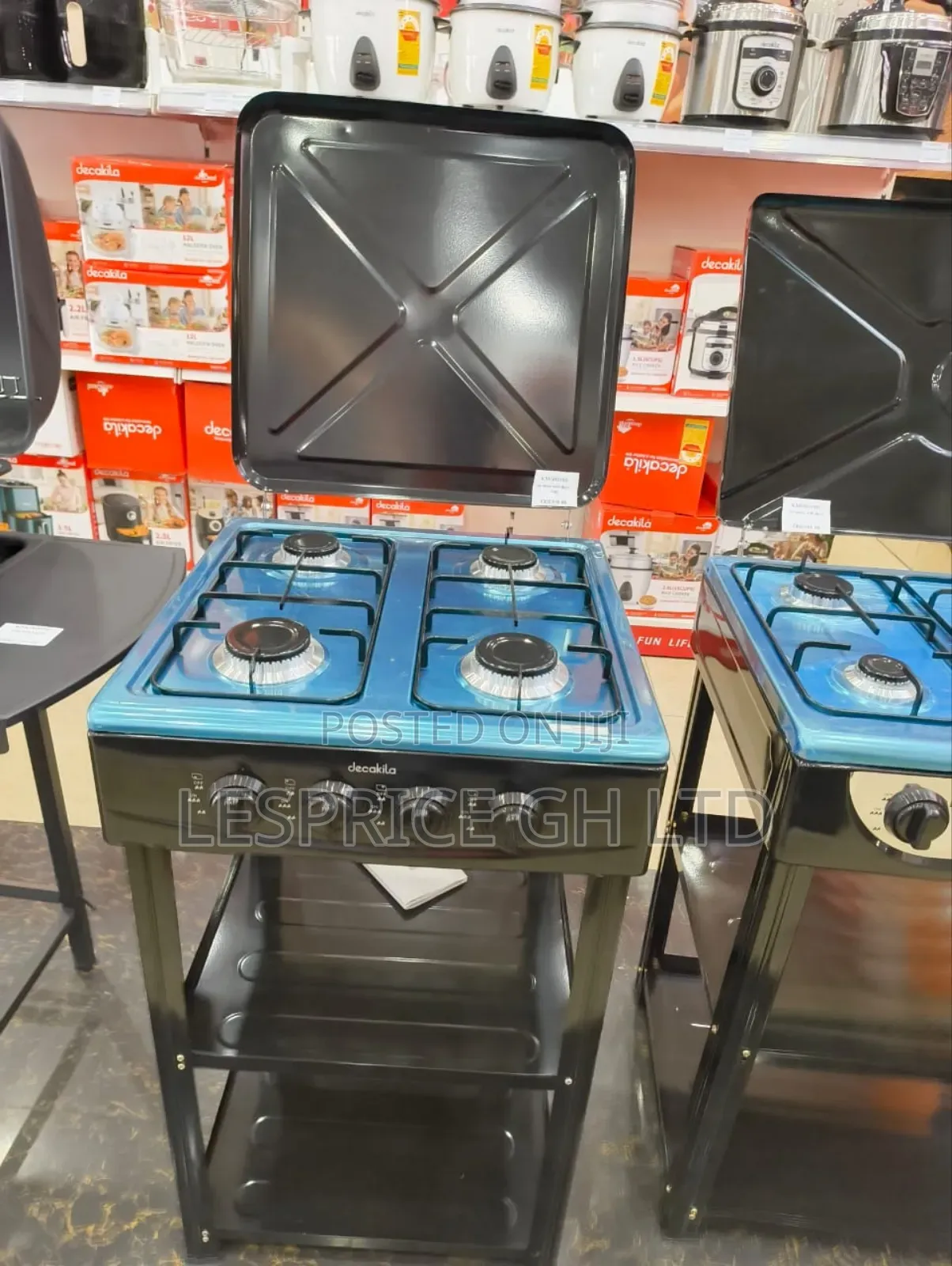 Durable 4 Gas Burner Stove