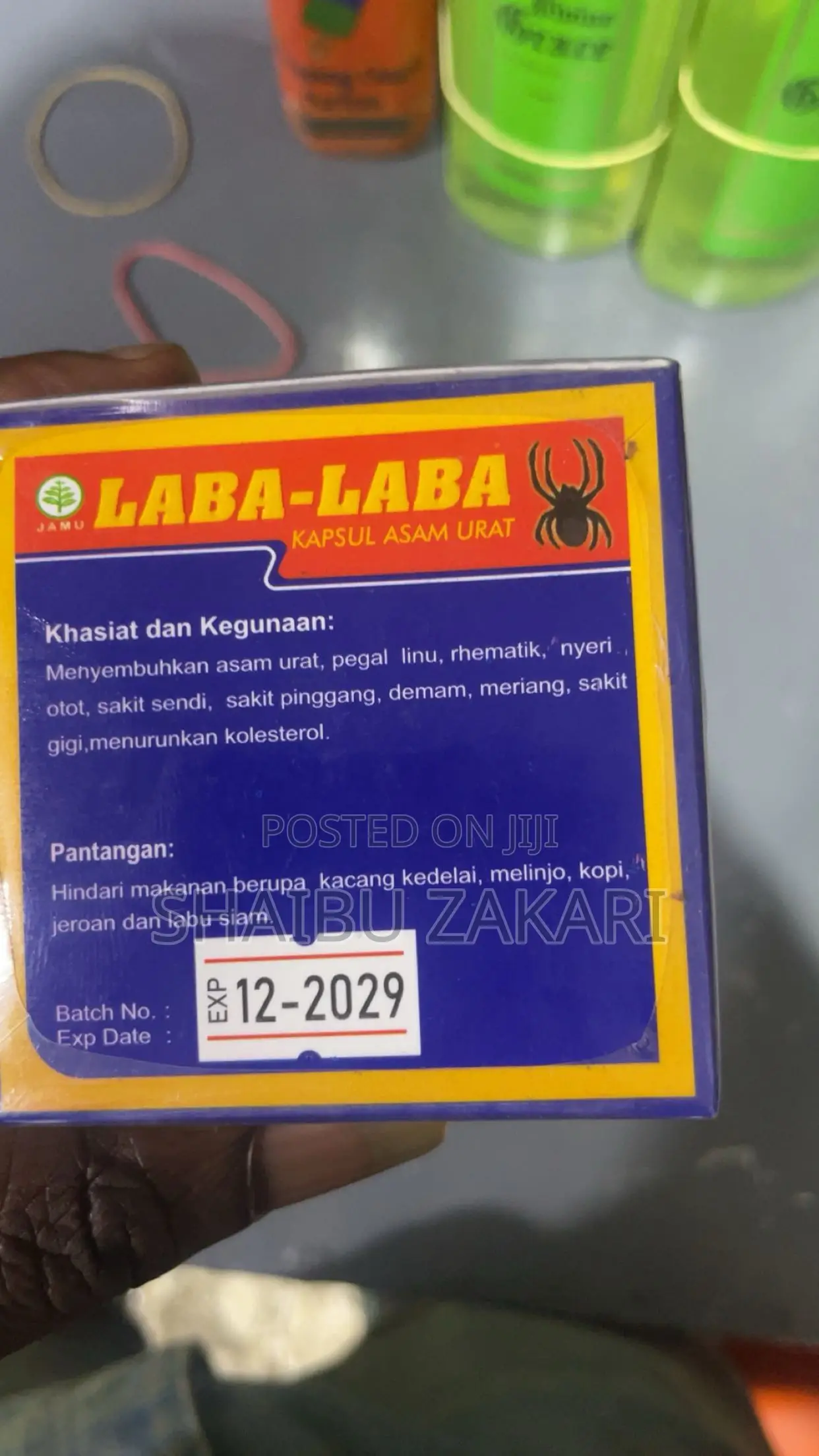 Laba- Laba Joint