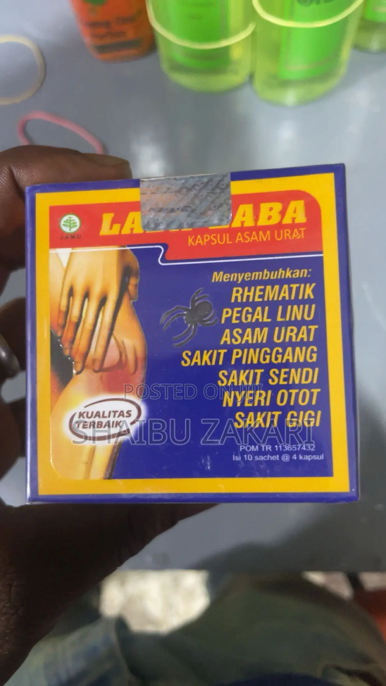 Laba- Laba Joint