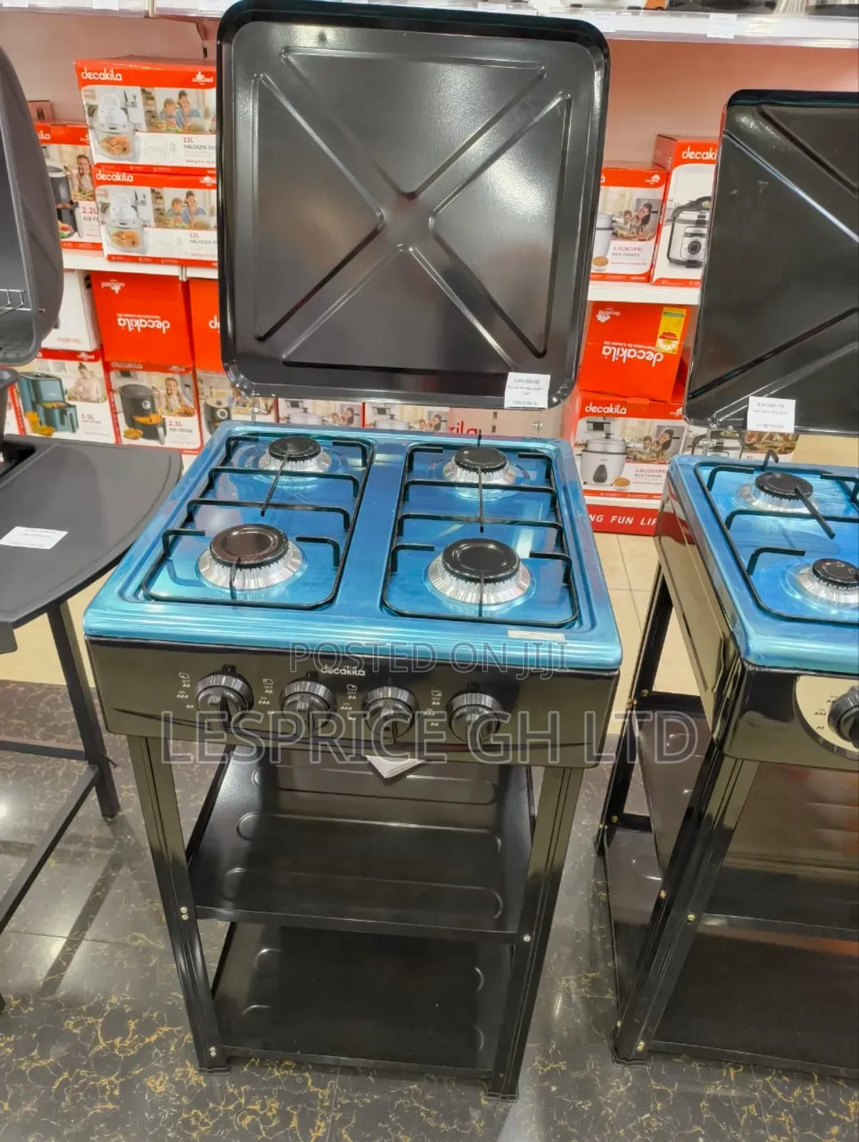 High Capacity Burner for Fast Cooking