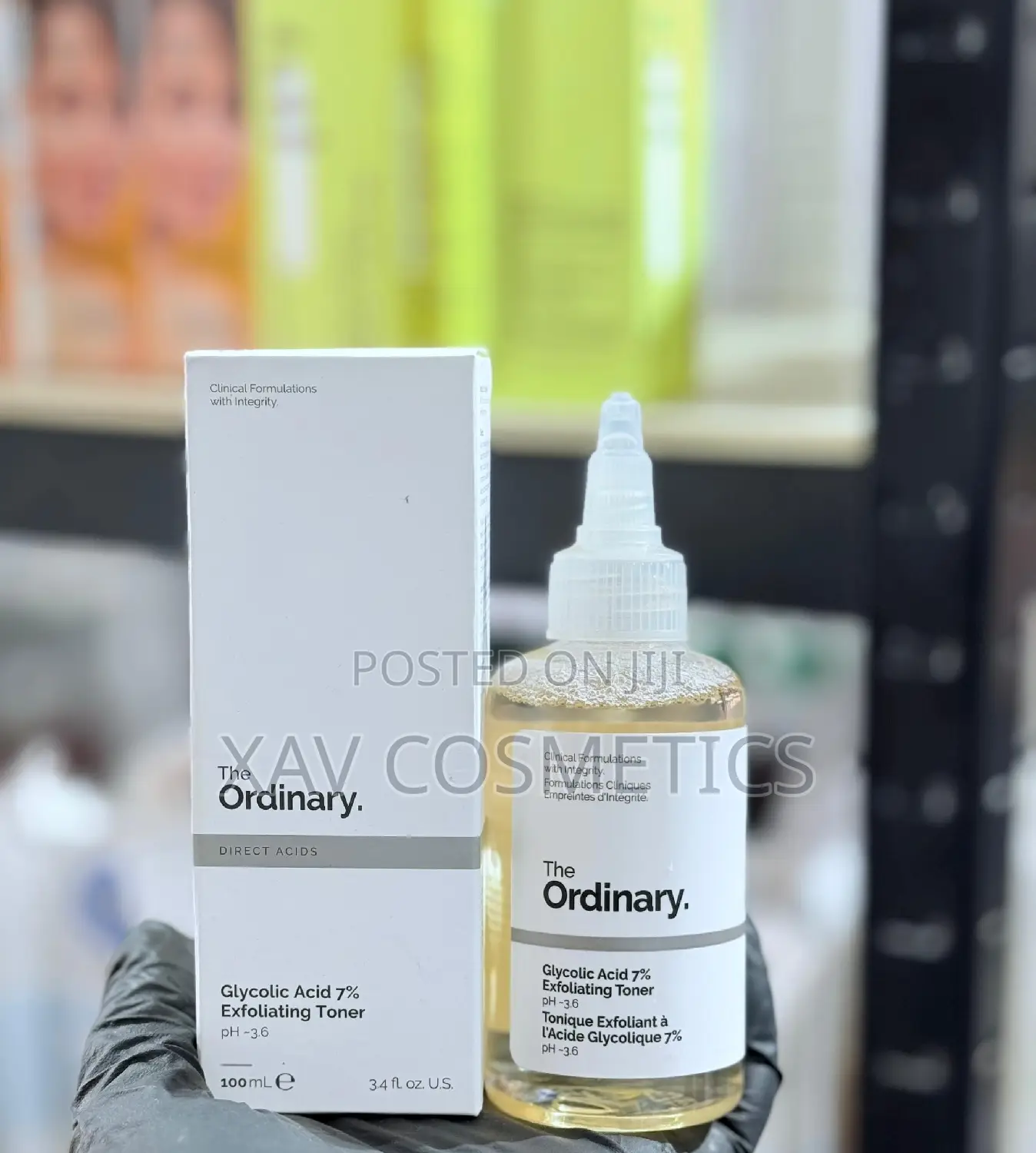 Ordinary Glycolic Acid Exfoliating Toner.