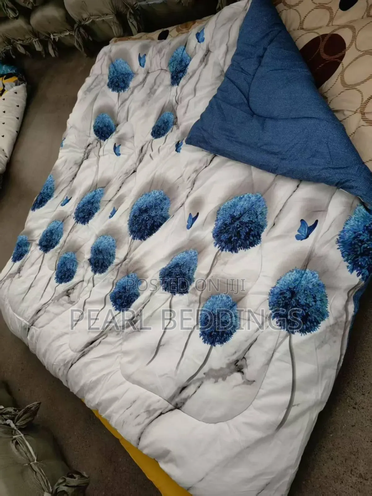 Luxurious Egyptian Cotton 7pcs Reversible Duvet Set Available