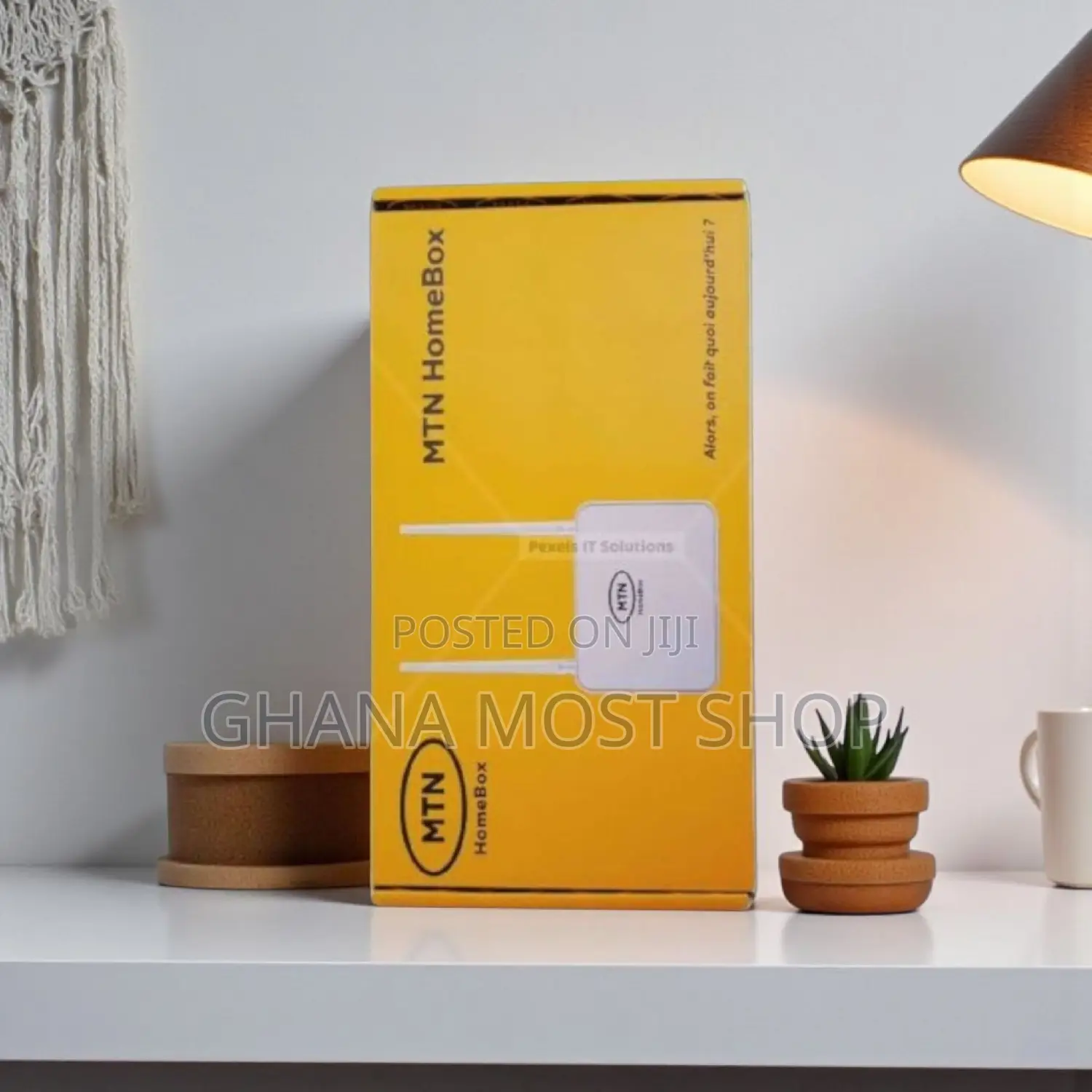 4g Universal MTN Broadband Router (34566)