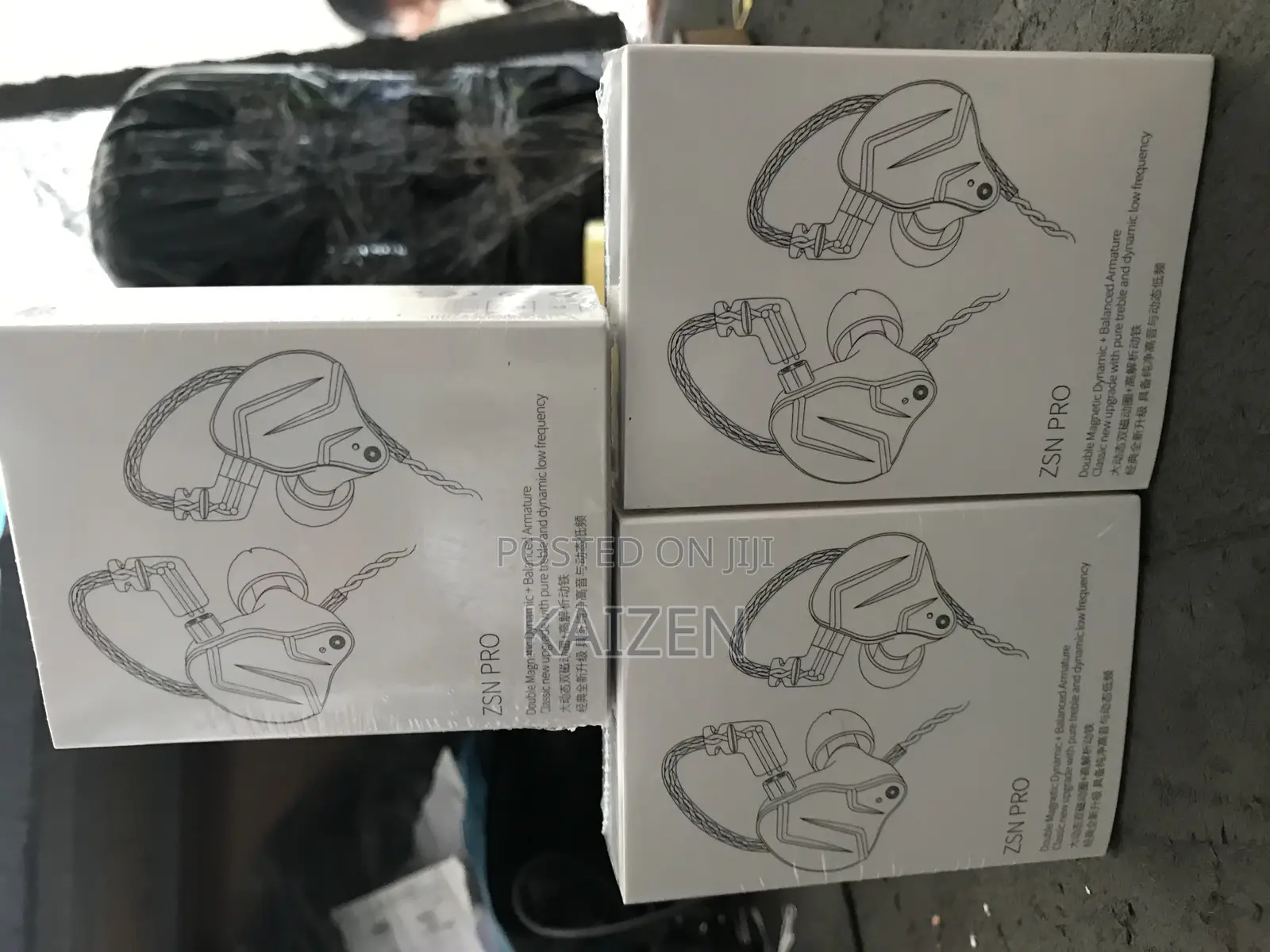 ZNS in Ear Monitors