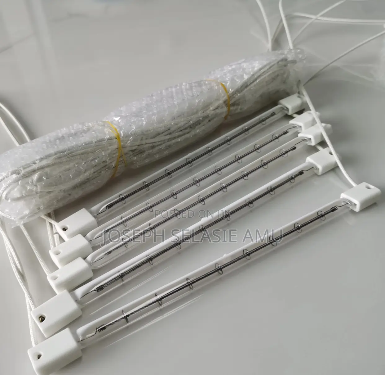 Infrared Heating Lamps for Bottle Blower