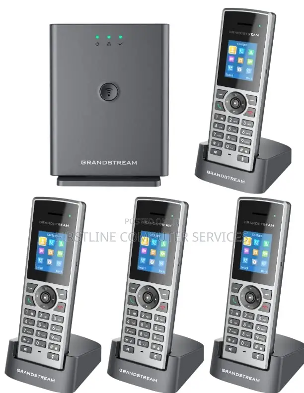 Grandstream Dp752 Dect Voip Base Station