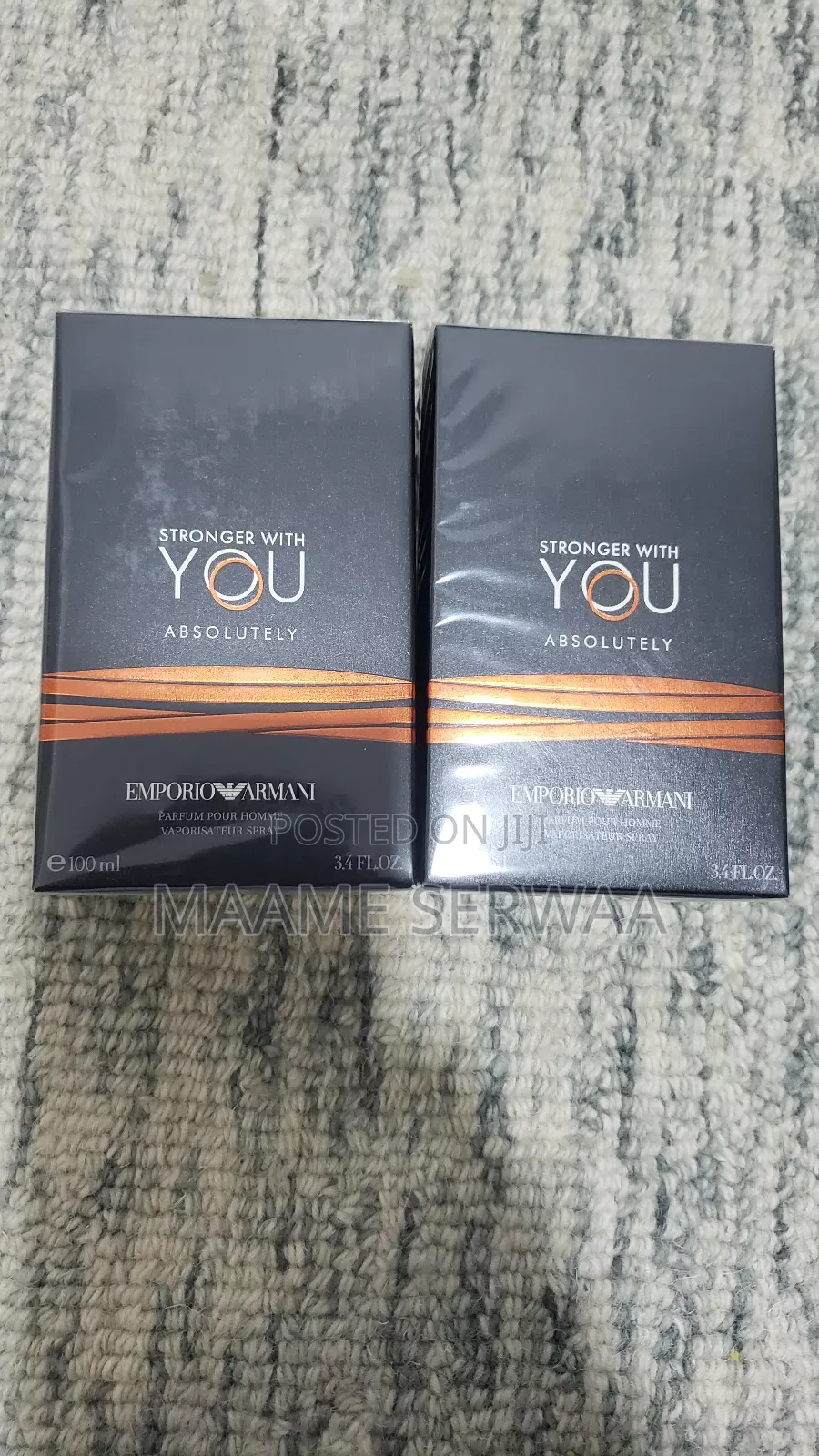 Stronger With You Absolutely by Giorgio Armani