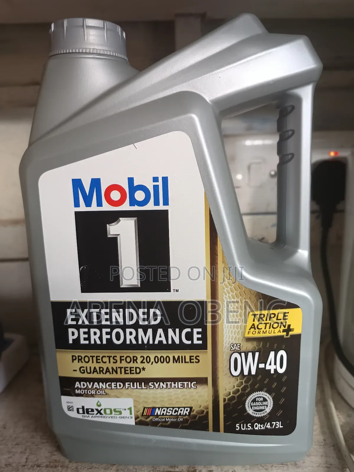 Mobil 1 0w-40 Full Synthetic Oil