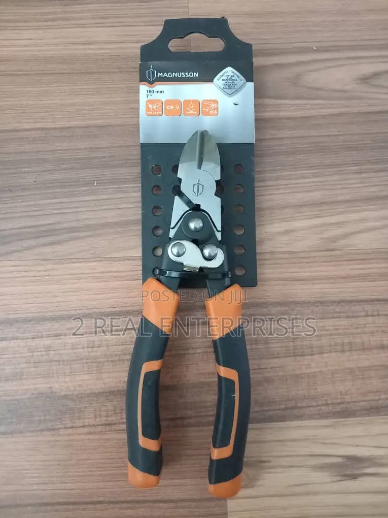 Magnusson High Leverage Diagonal Cutter 190mm 7”