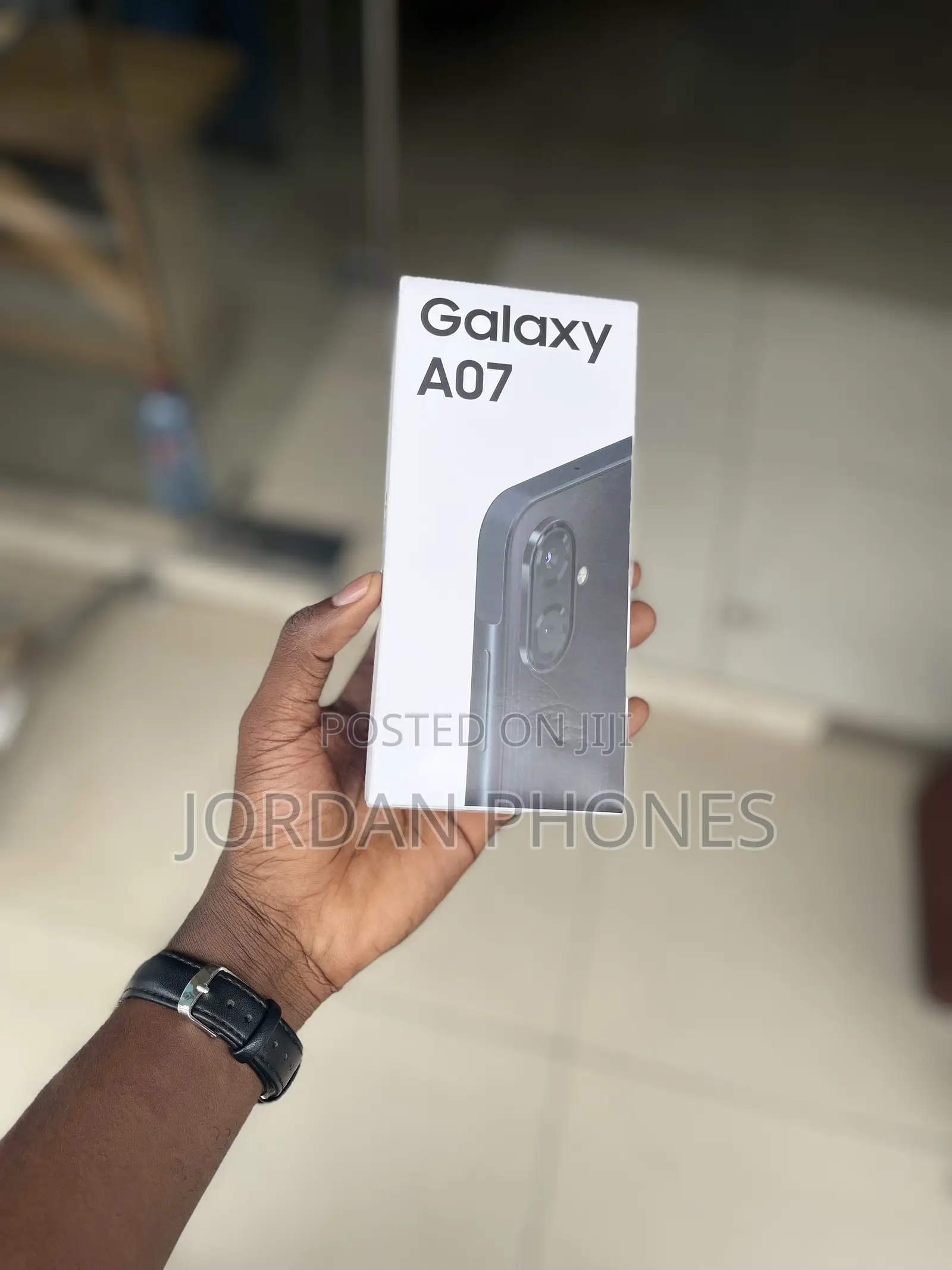New Samsung Galaxy A07 4G 128 GB Black